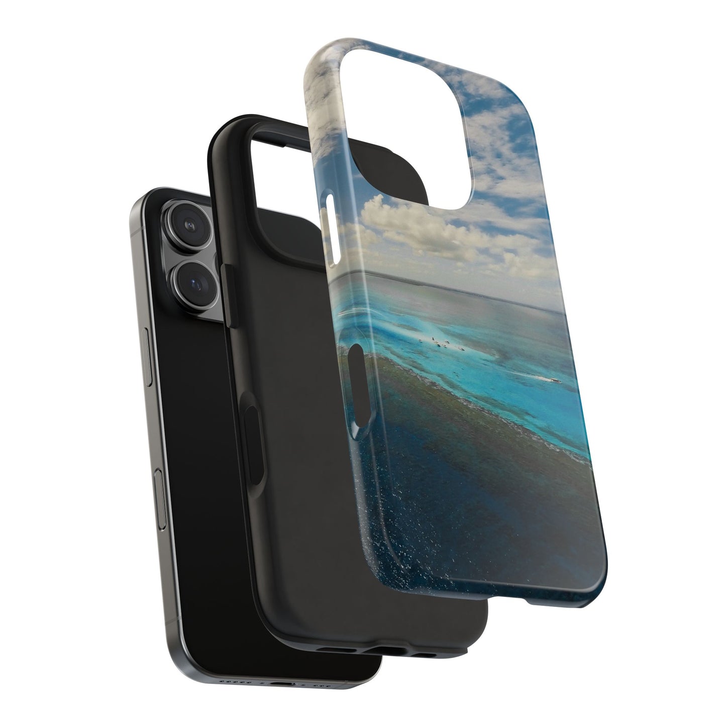 Tough Phone Case - Cayman Blues