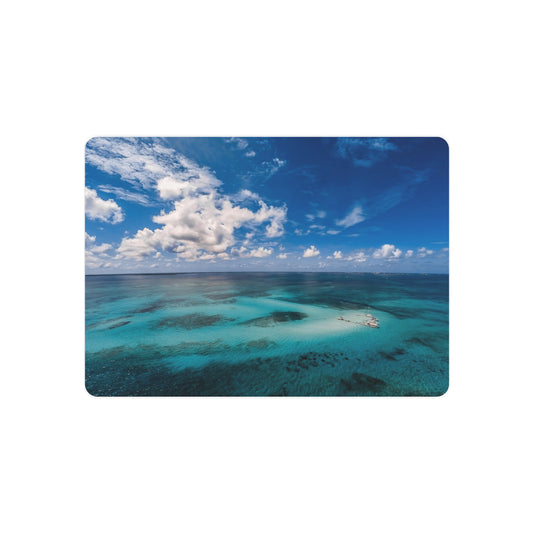 "Crystal Clear" Metal Print