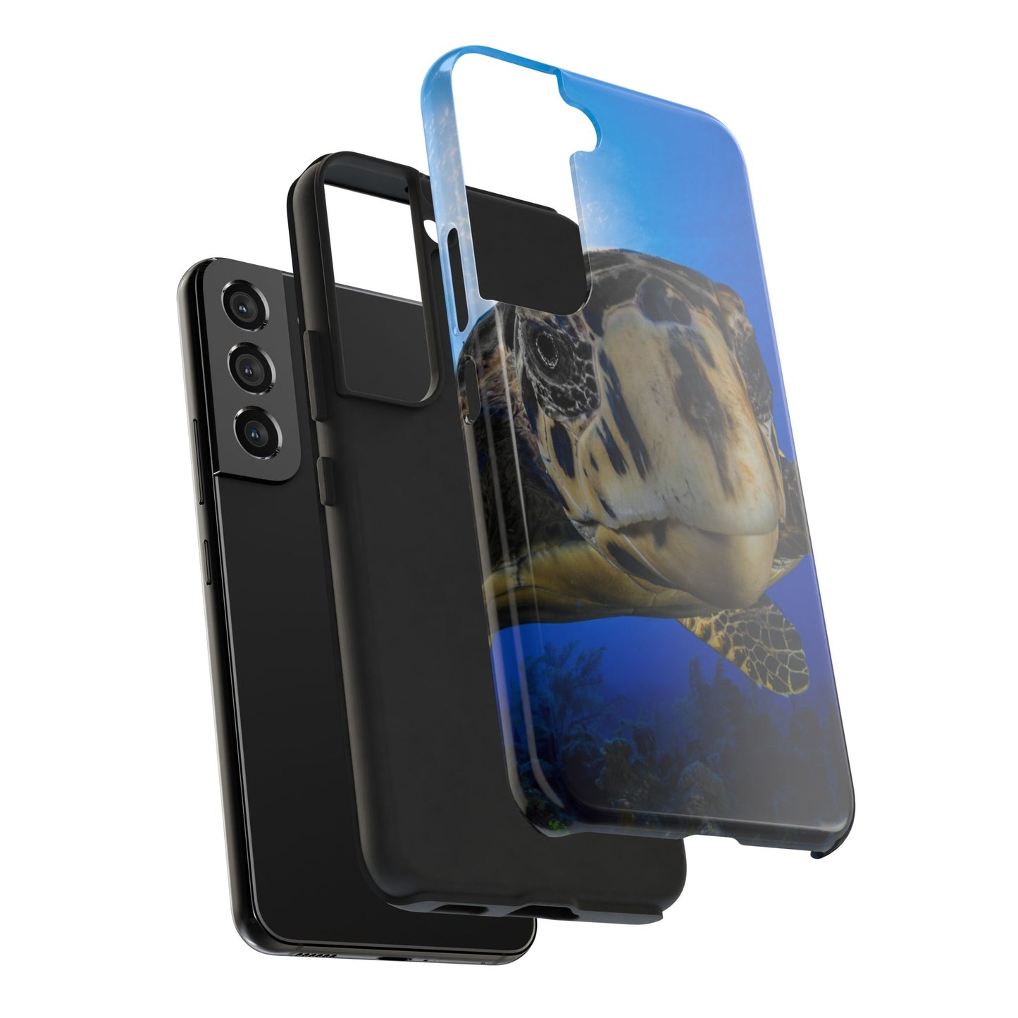 Tough Phone Case - Turtle Hug