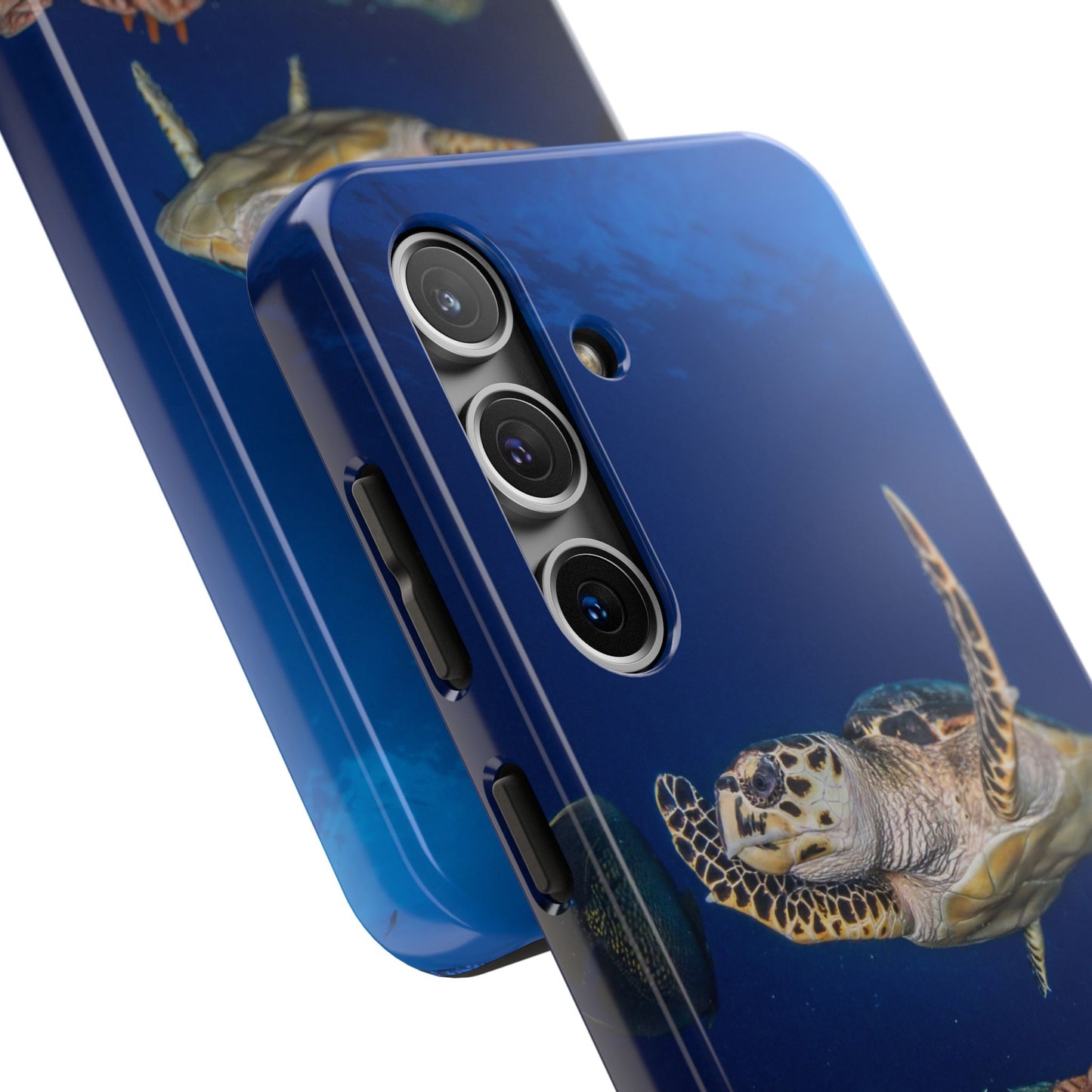 Tough Phone Cases - Turtle Pose