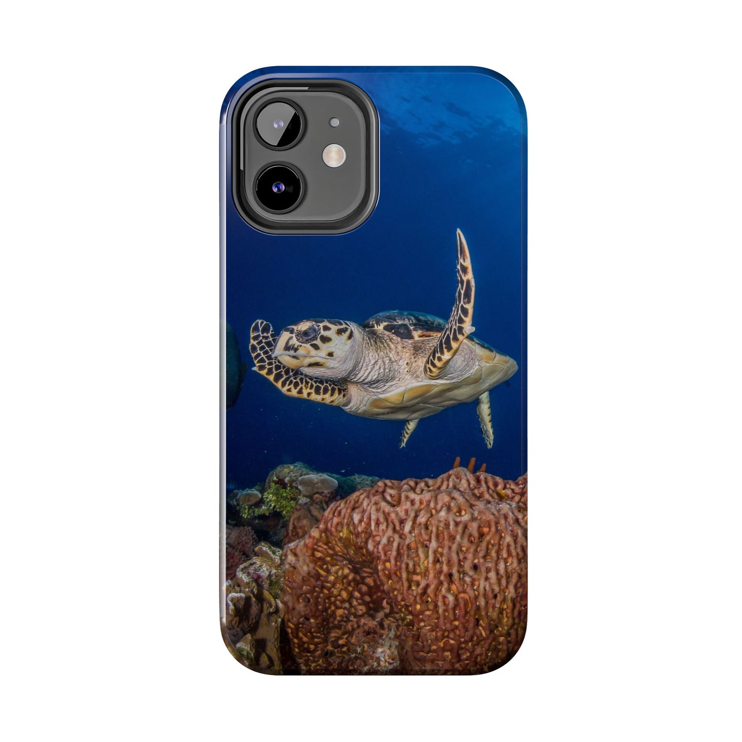 Tough Phone Cases - Turtle Pose