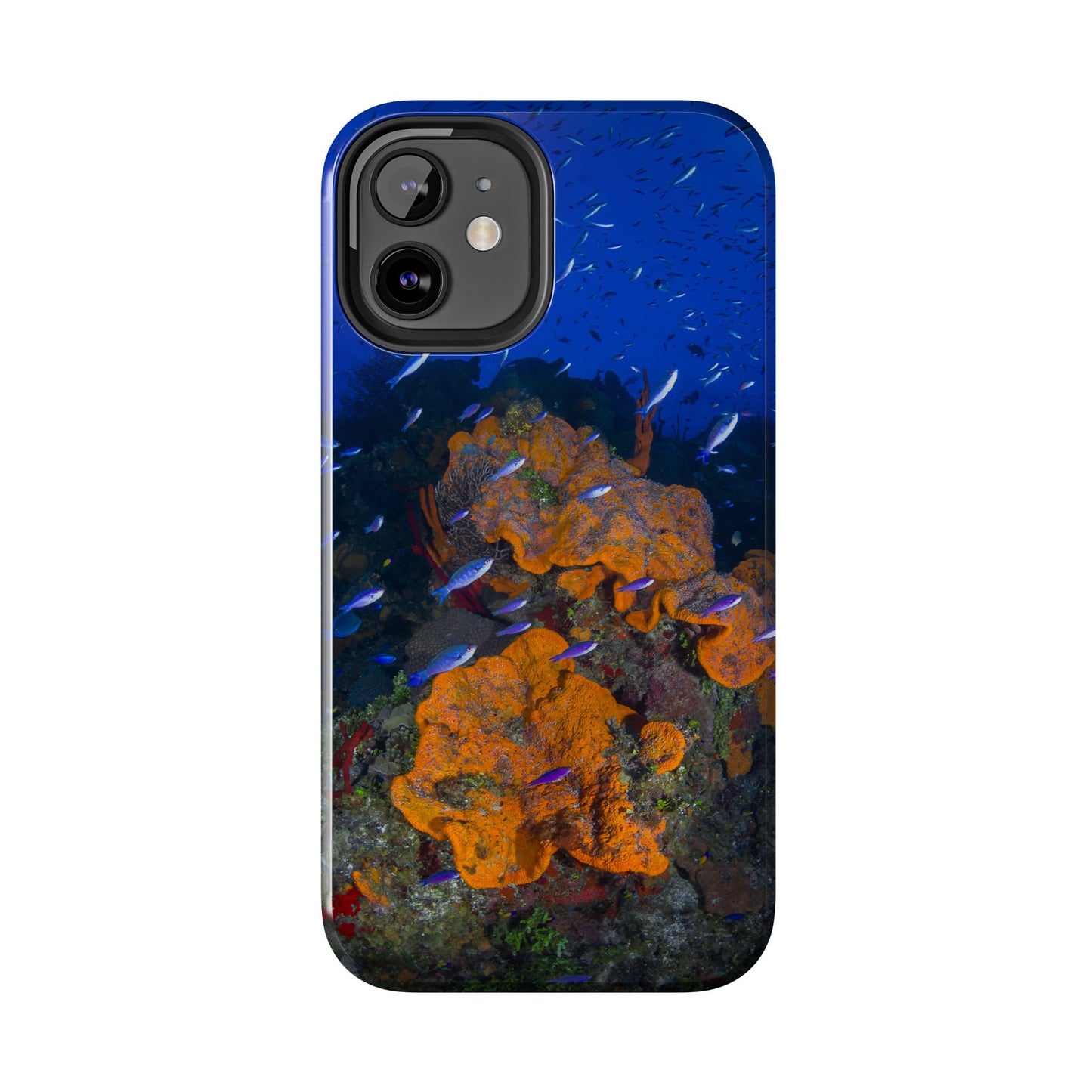 Tough Phone Cases - Colorful Coral