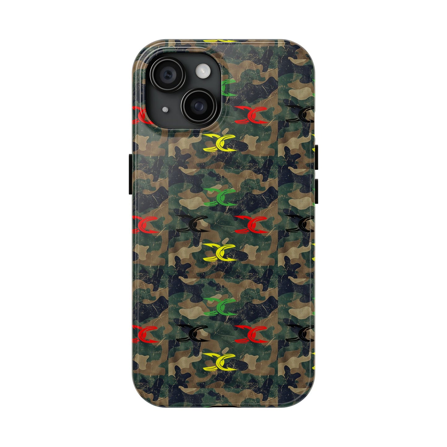 Tough Phone Cases - Redneck Rasta