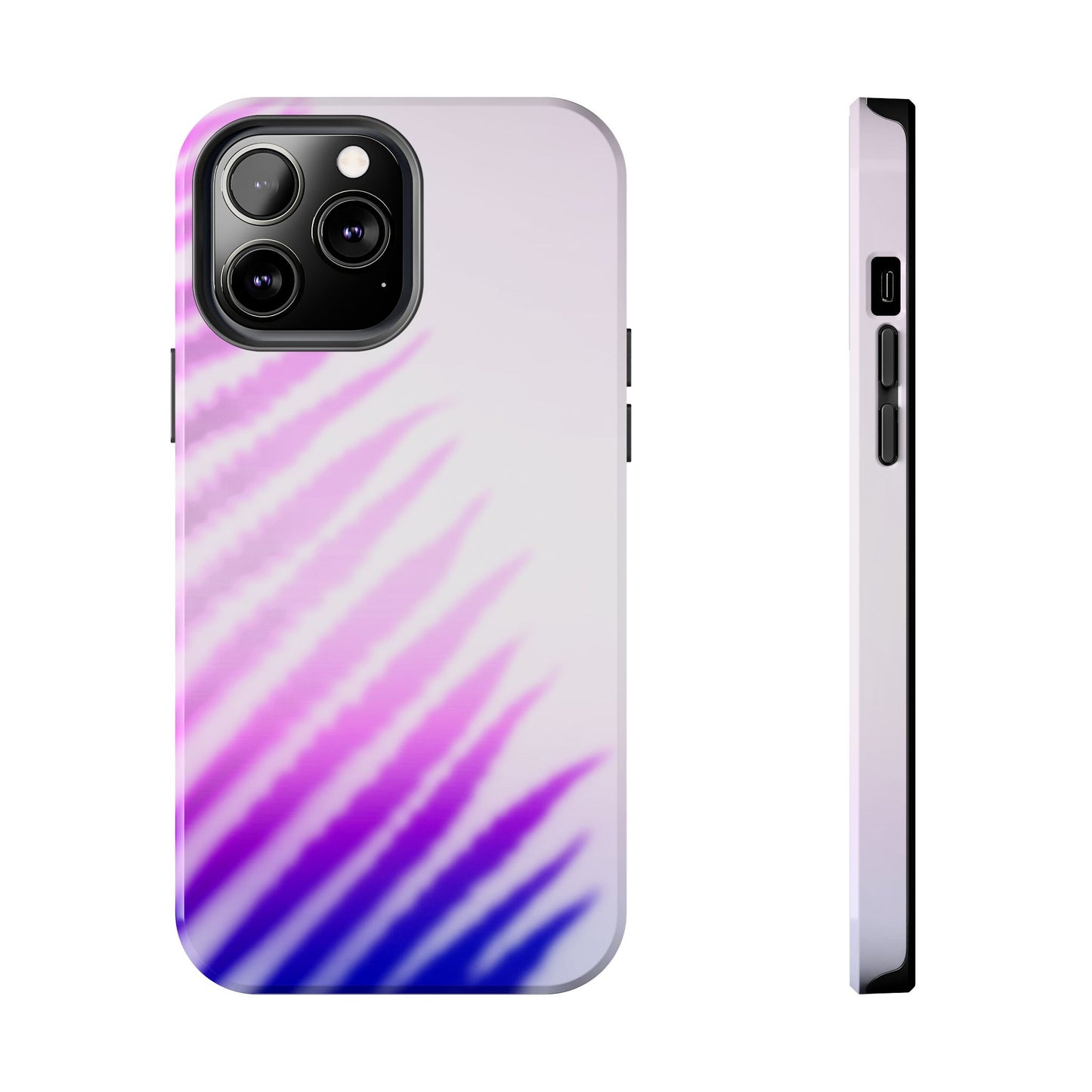 Tough Phone Cases - Purple Palm