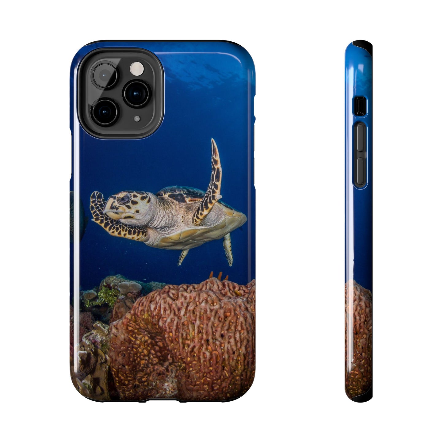 Tough Phone Cases - Turtle Pose