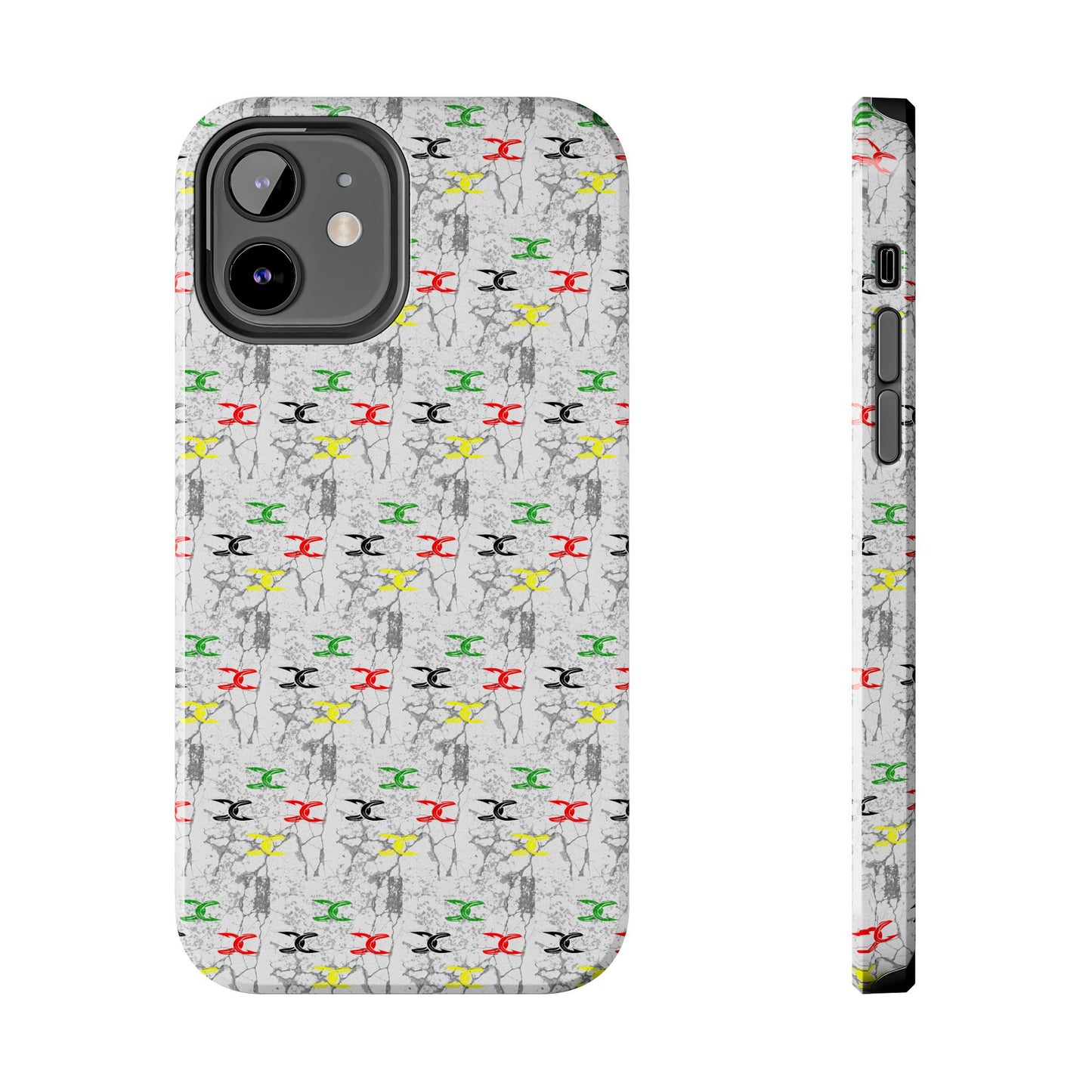 Tough Phone Cases - Redneck Rasta 2.0