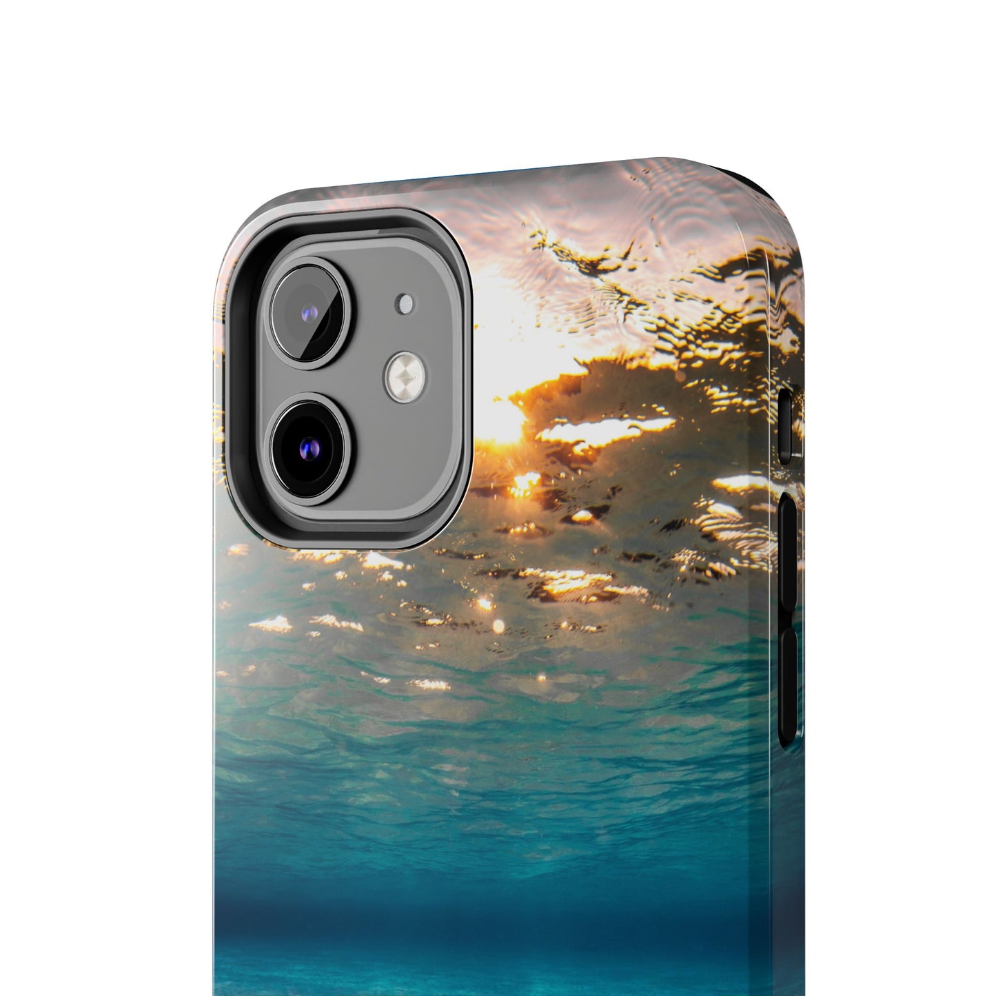 Tough Phone Cases - Stingray Sunrise