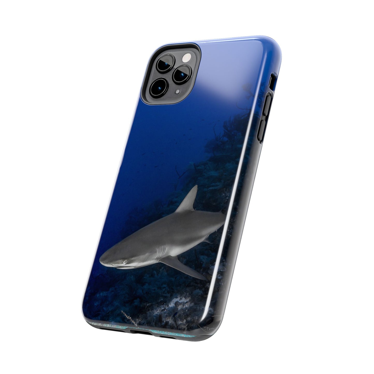 Tough Phone Cases - Grey Day