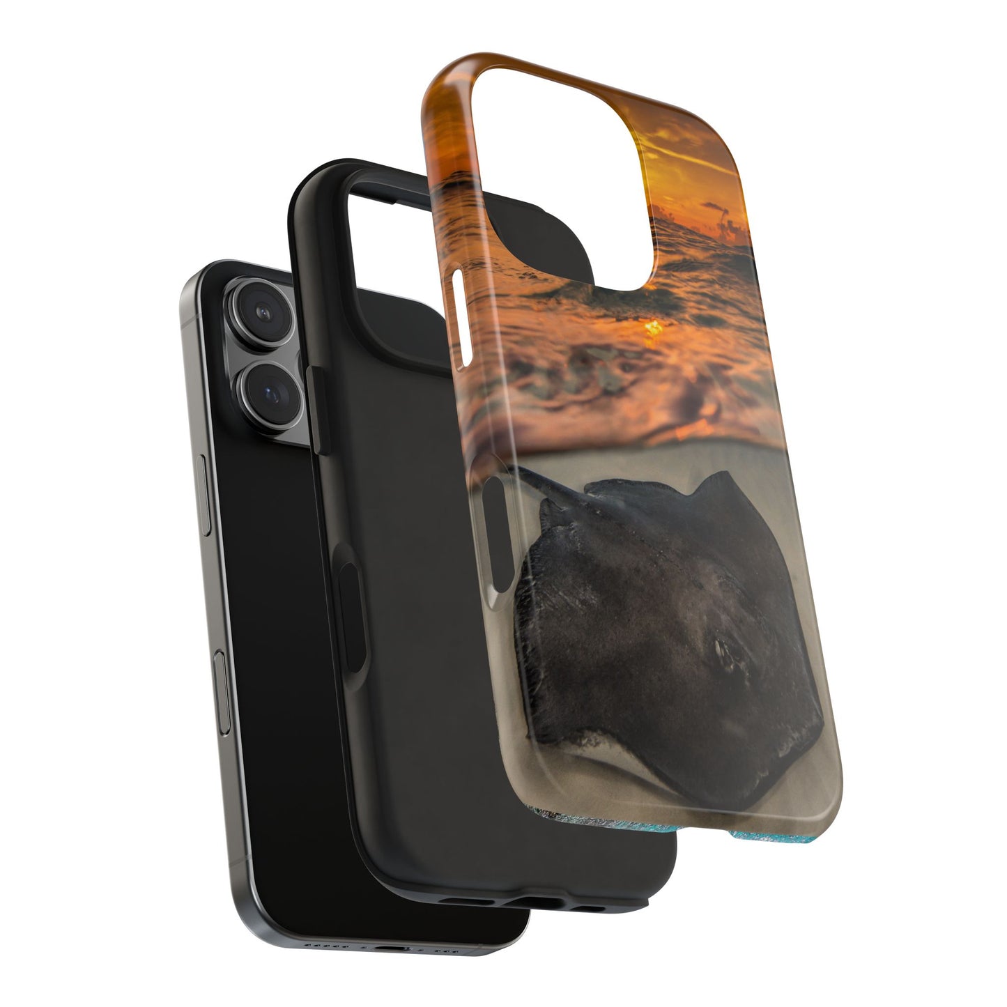 Tough Phone Cases - Glow Ray