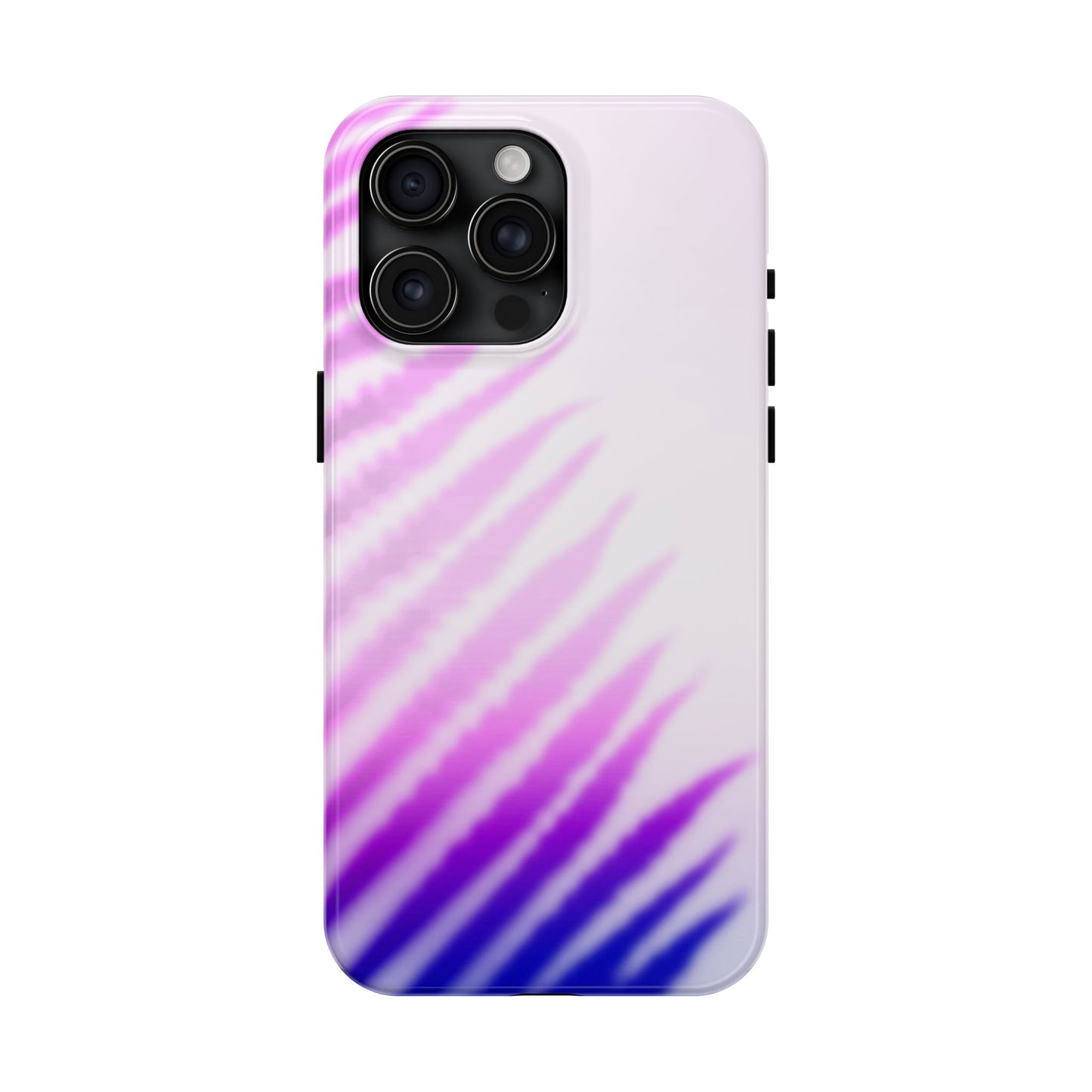 Tough Phone Cases - Purple Palm