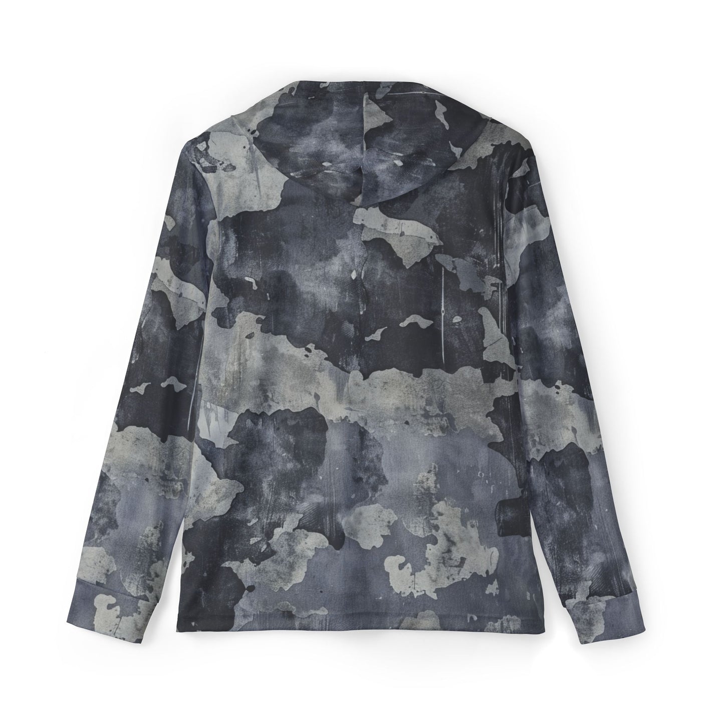 Outdoor Apparel - Hooded Long Sleeve - Greyed Out