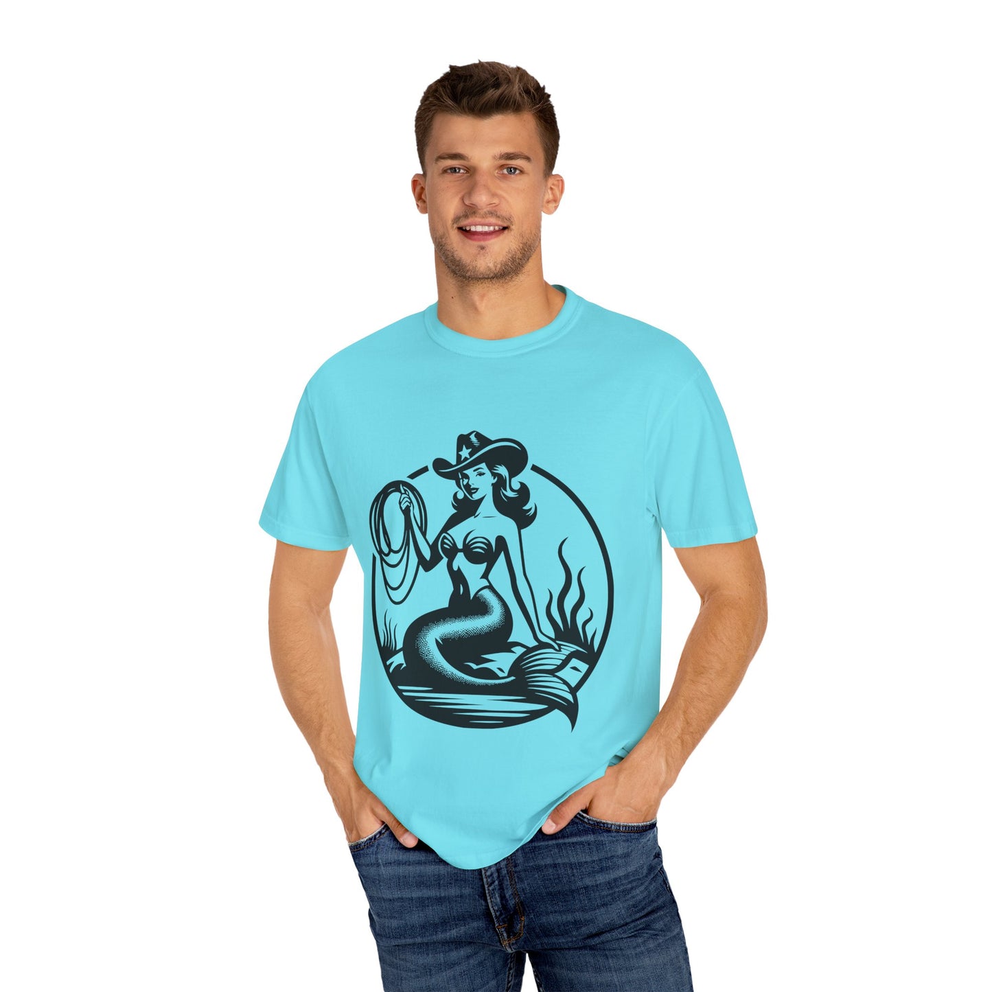 T-Shirt | Mermaid Cowgirl