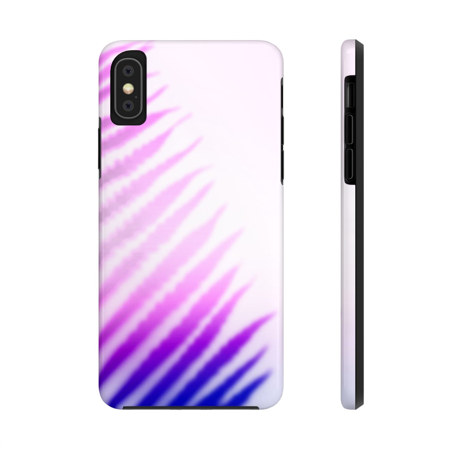 Tough Phone Cases - Purple Palm