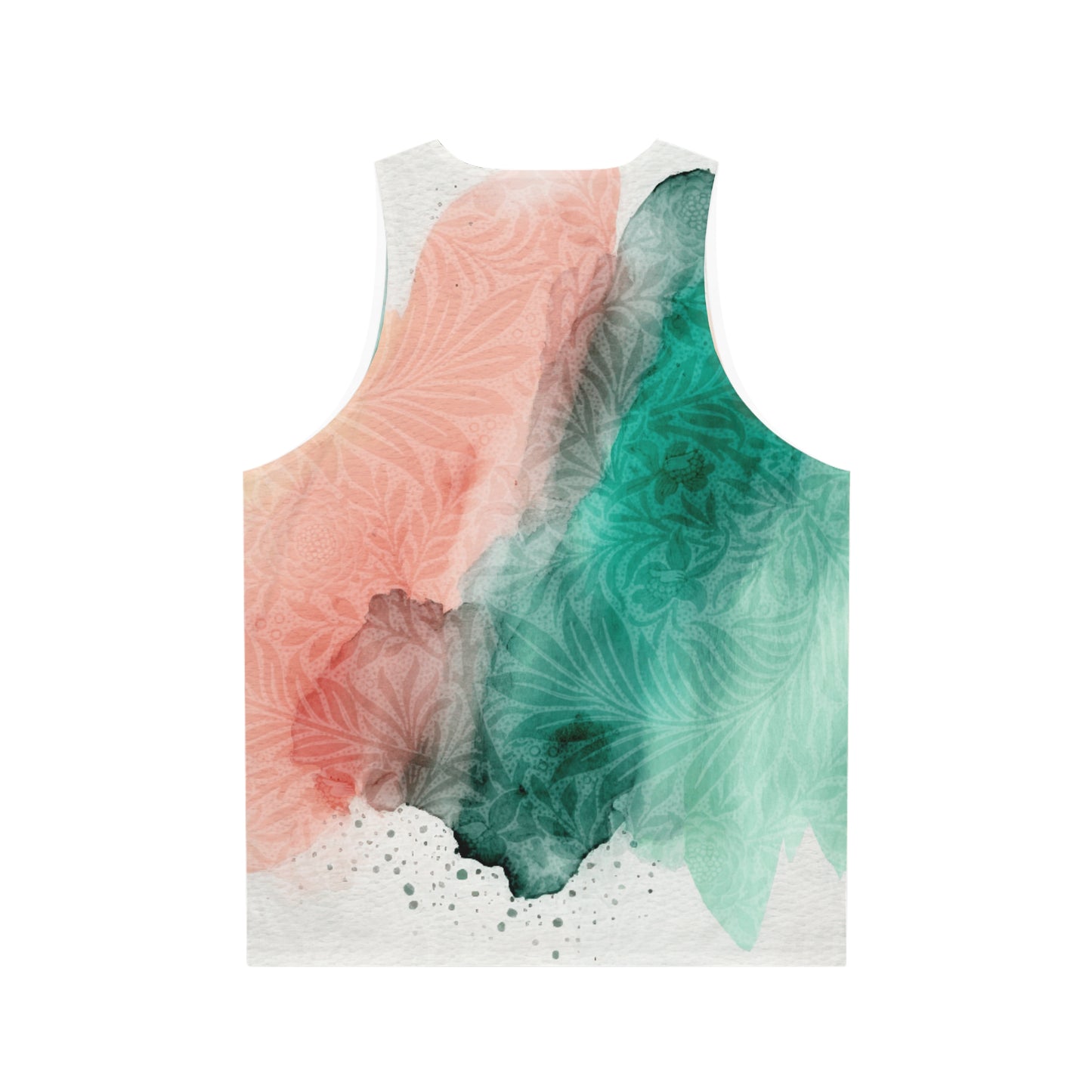 Tank Top - Full On Floral