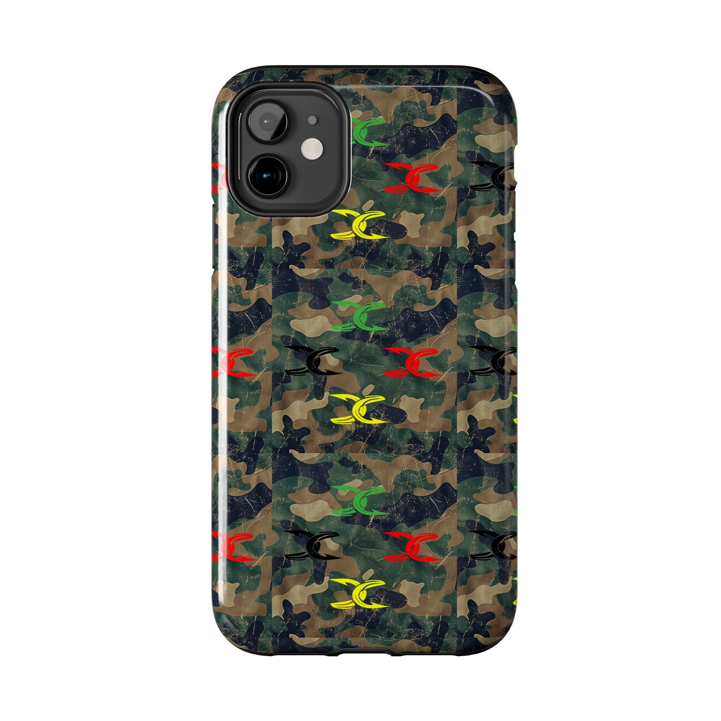 Tough Phone Cases - Redneck Rasta