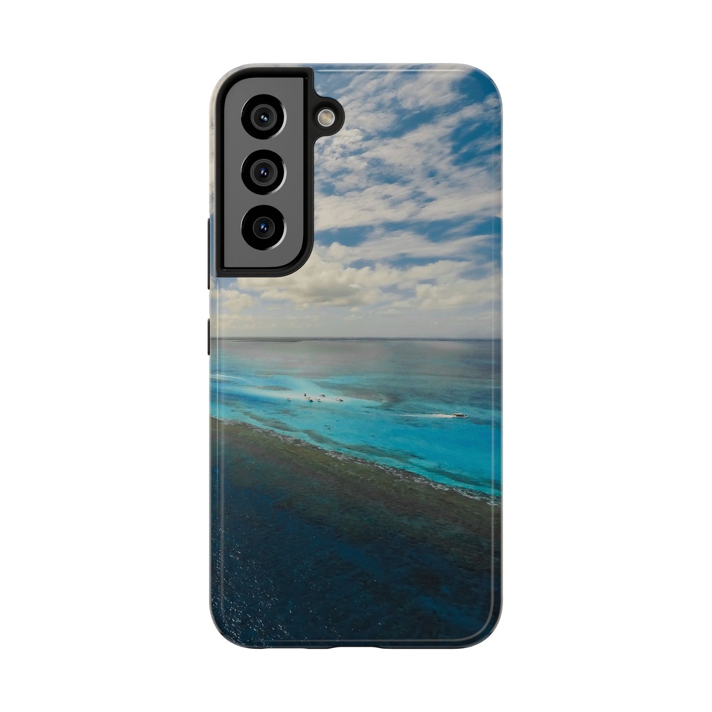 Tough Phone Case - Cayman Blues