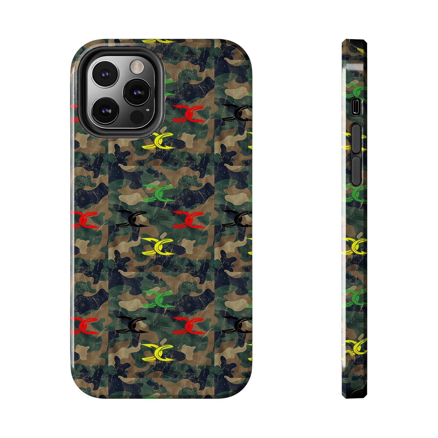Tough Phone Cases - Redneck Rasta