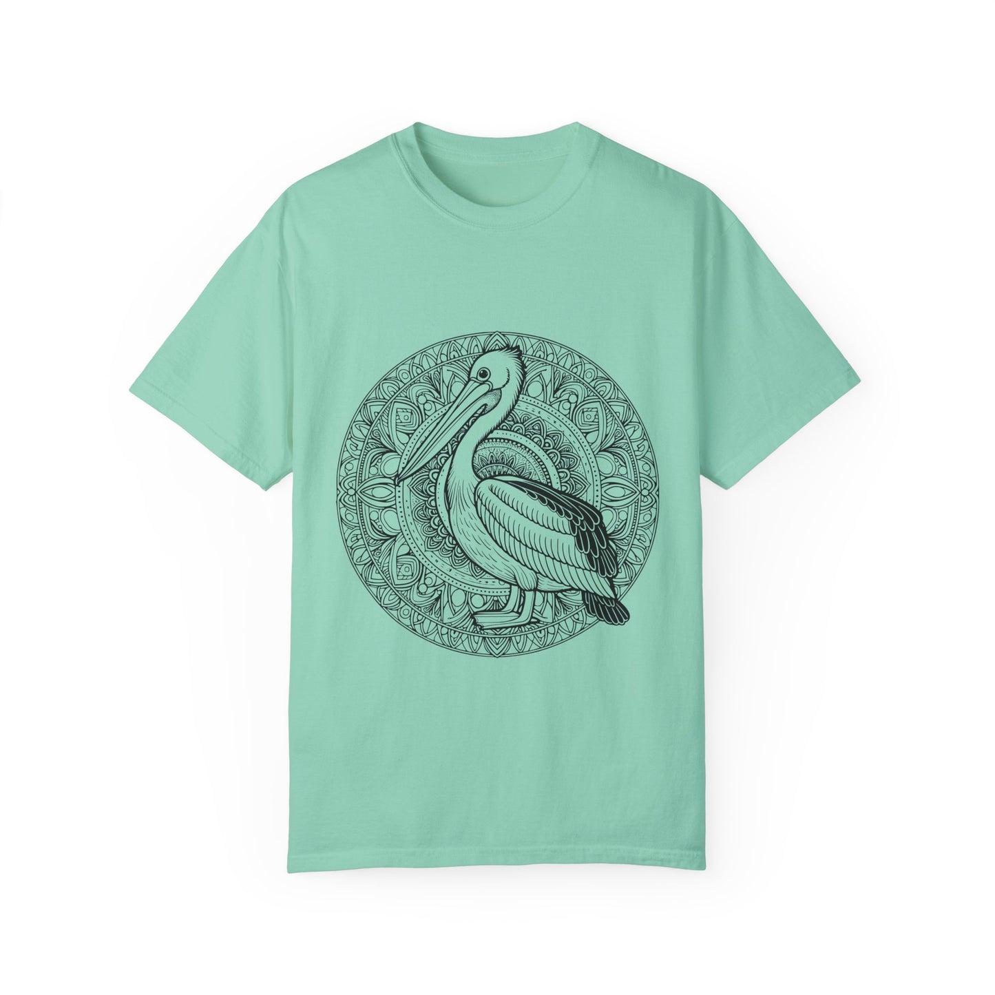 T-Shirt | Tribal Pelican | Stylish Island Vibe