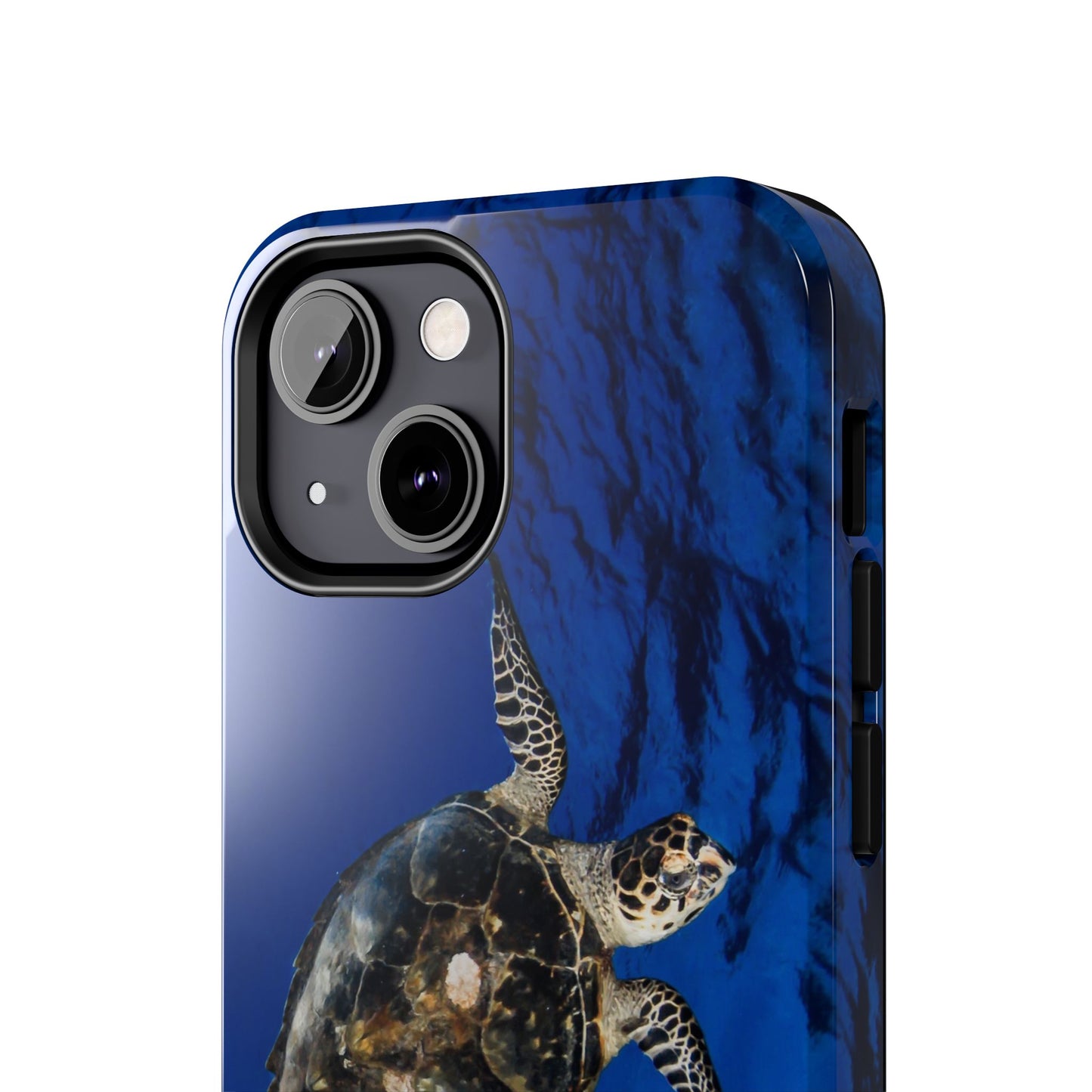 Tough Phone Cases - Turtle in the sky