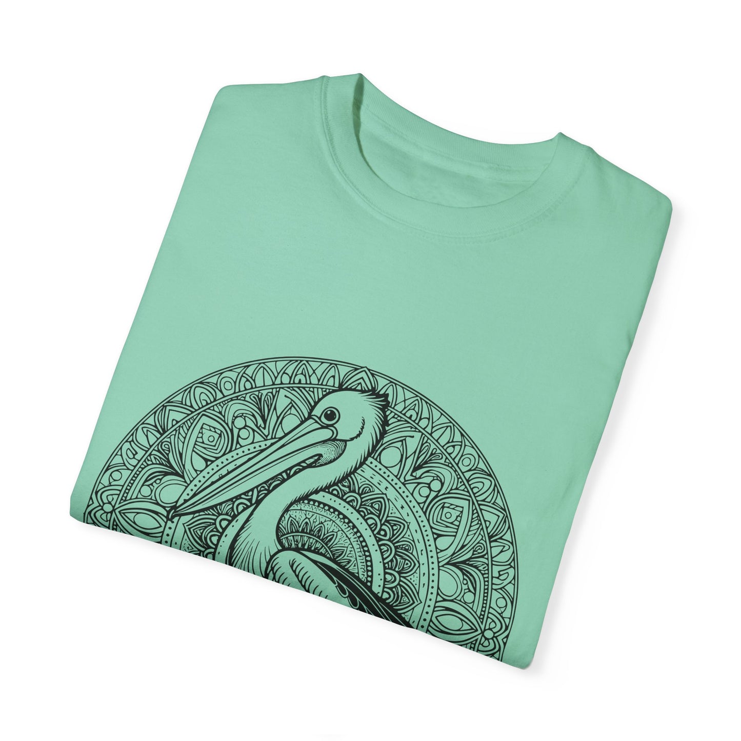 T-Shirt | Tribal Pelican | Stylish Island Vibe