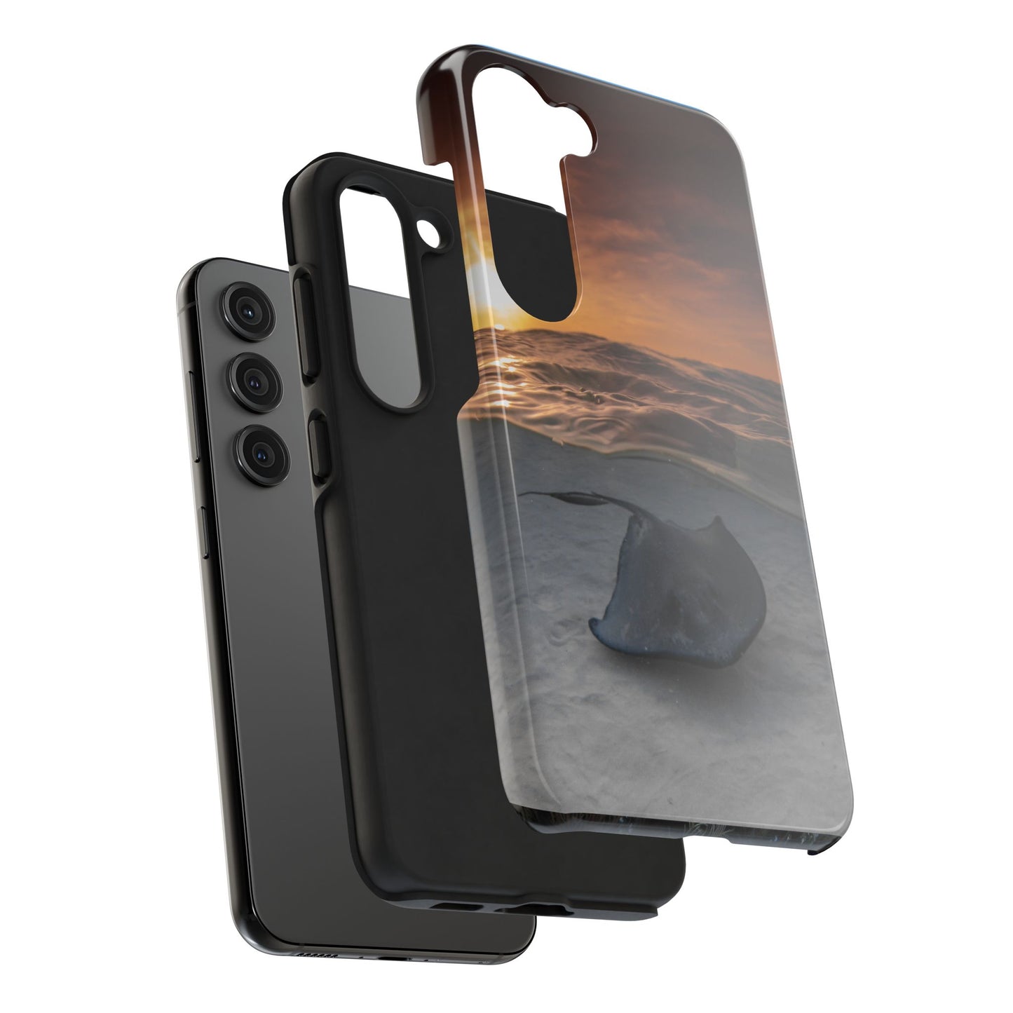 Tough Phone Cases - Stingray Swims