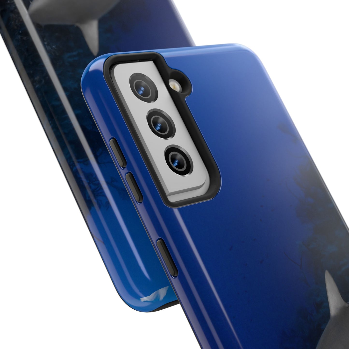 Tough Phone Cases - Grey Day