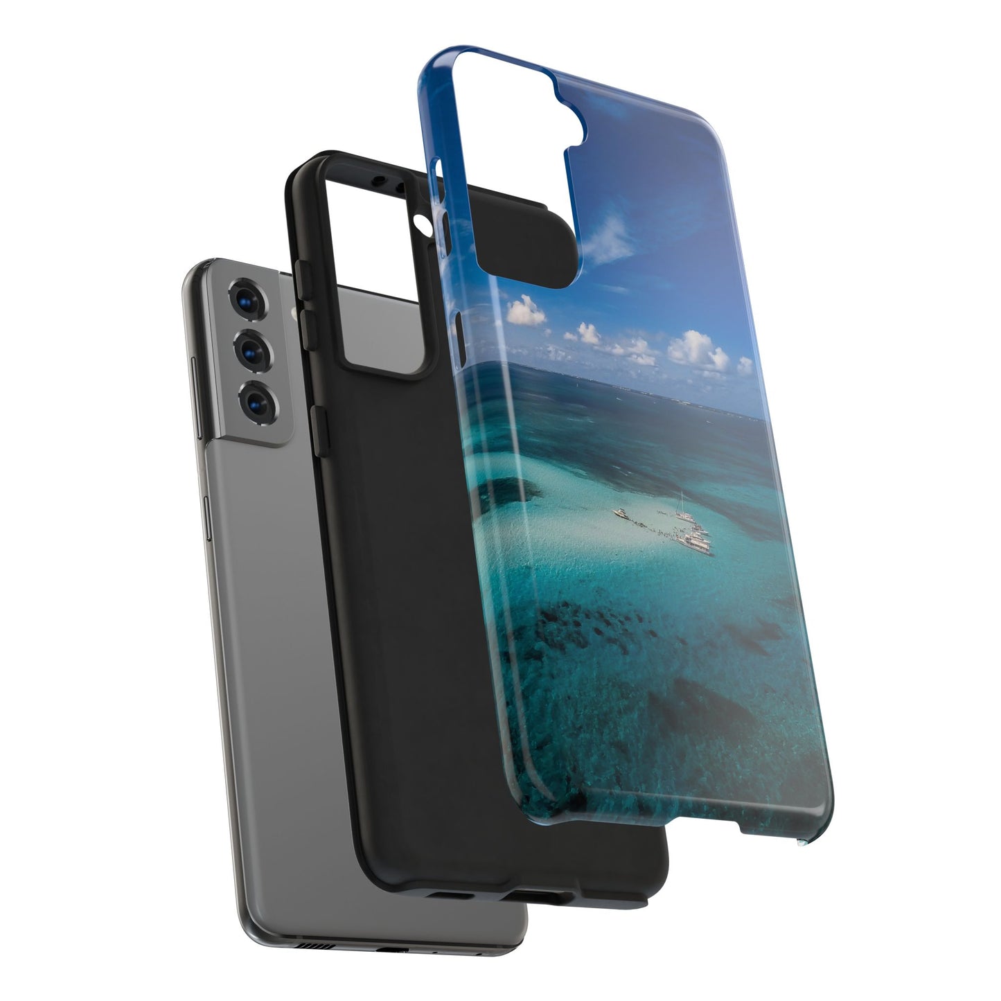 Tough Phone Cases - Sandbar Daze