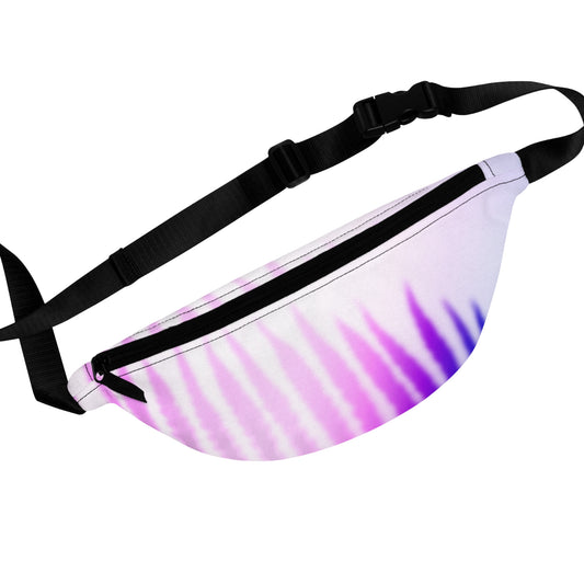 Fanny Pack – Purple Palm
