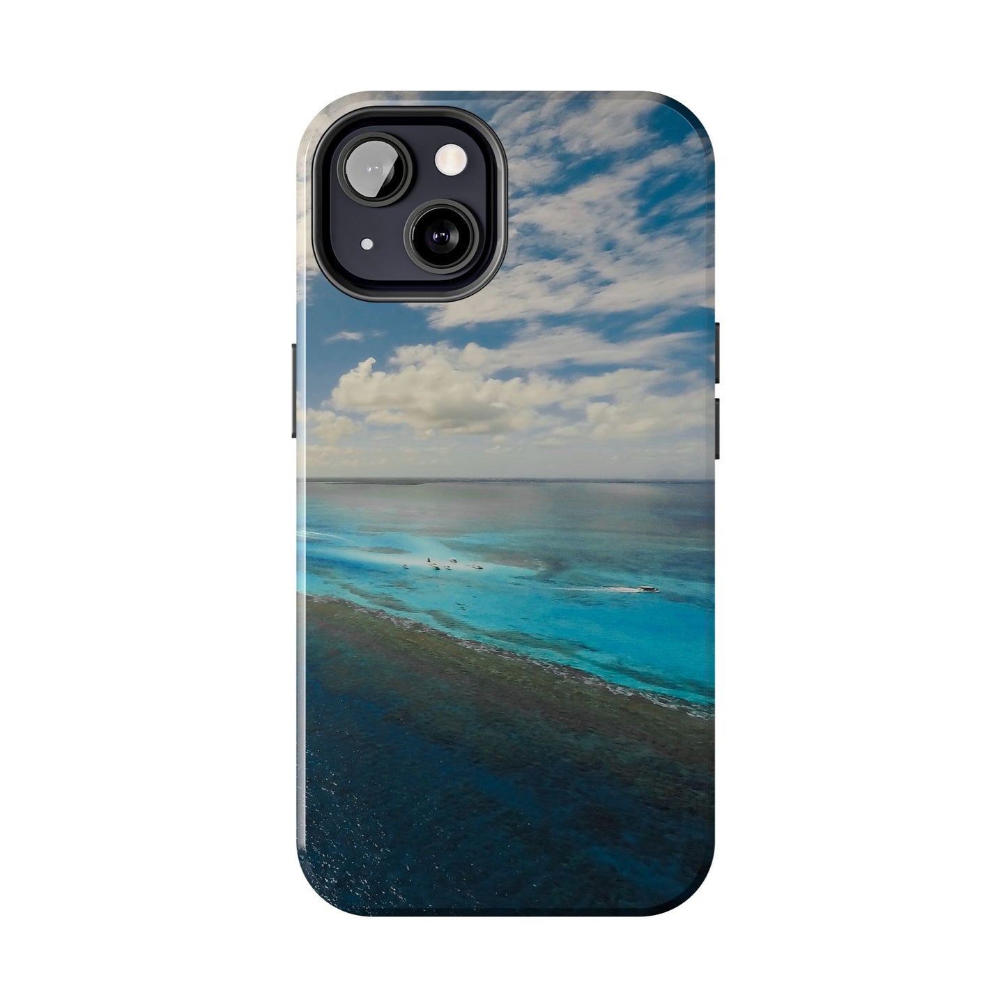 Tough Phone Case - Cayman Blues