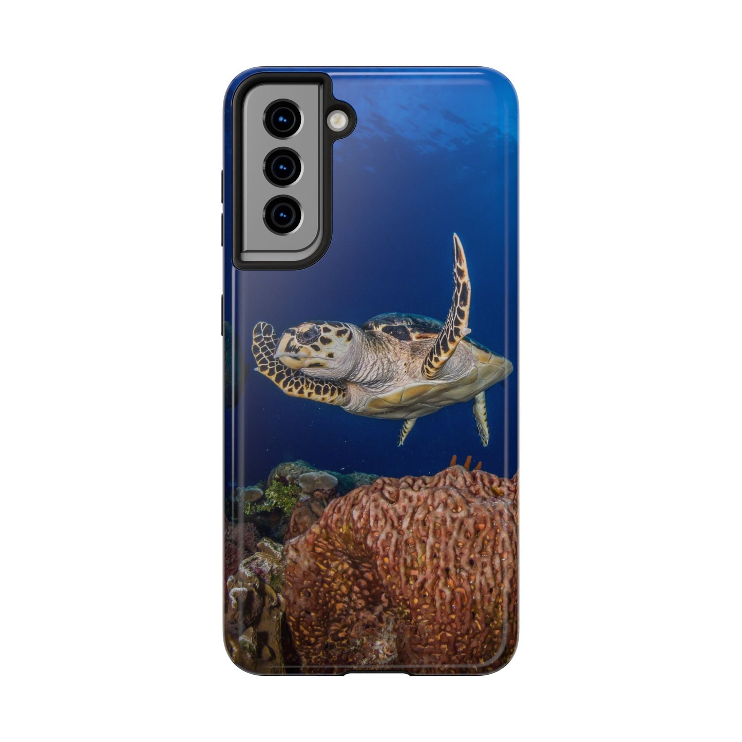 Tough Phone Cases - Turtle Pose
