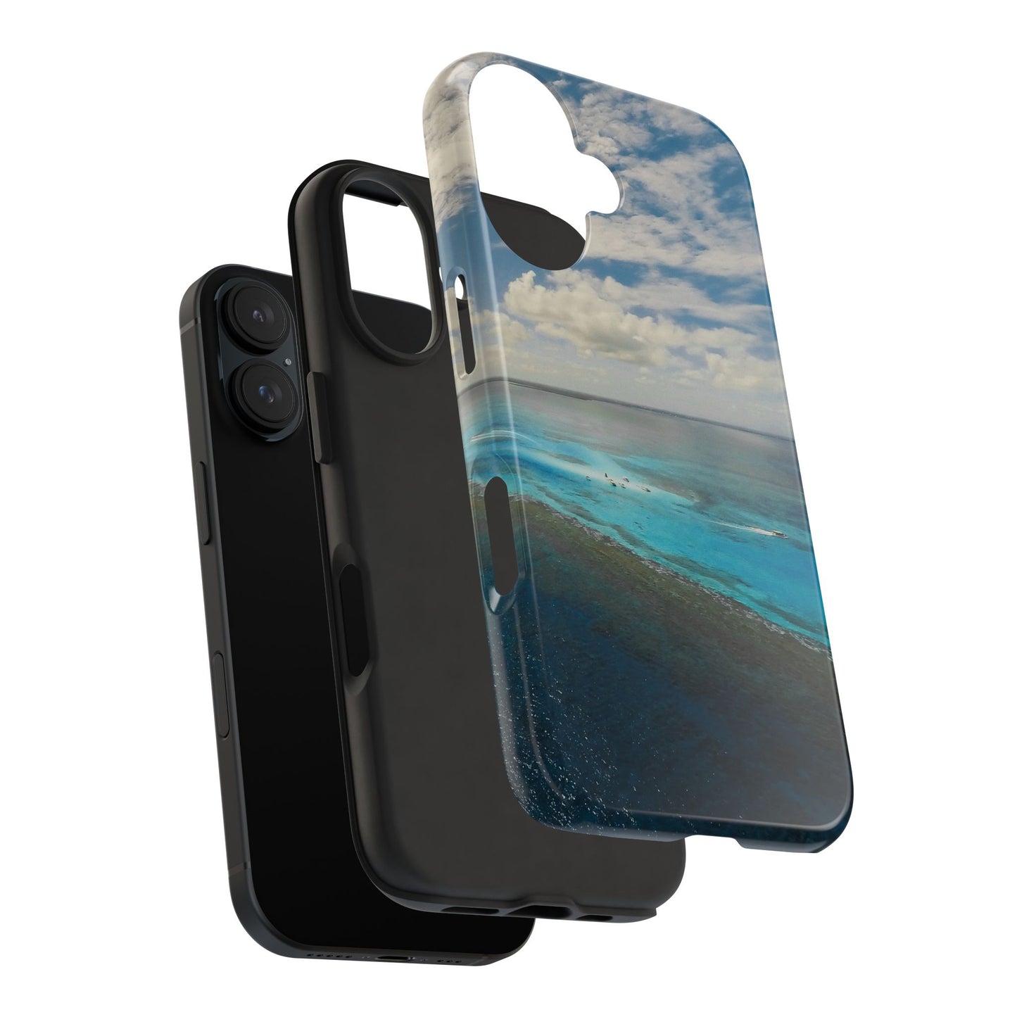 Tough Phone Case - Cayman Blues