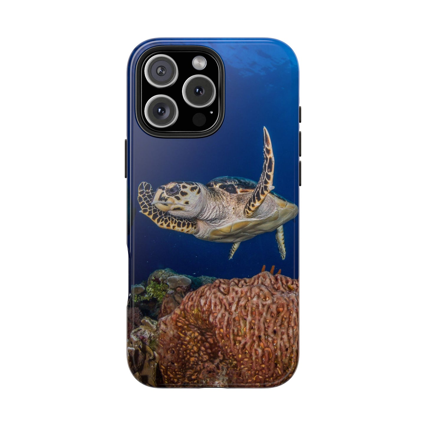 Tough Phone Cases - Turtle Pose