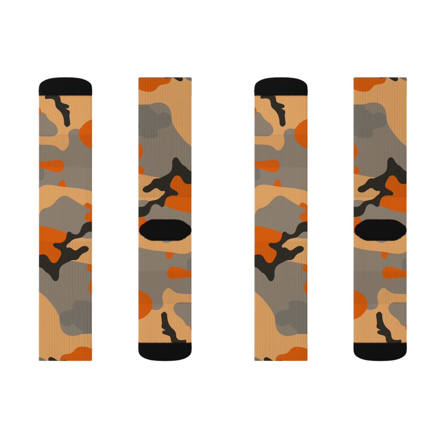 Socks - Burnt