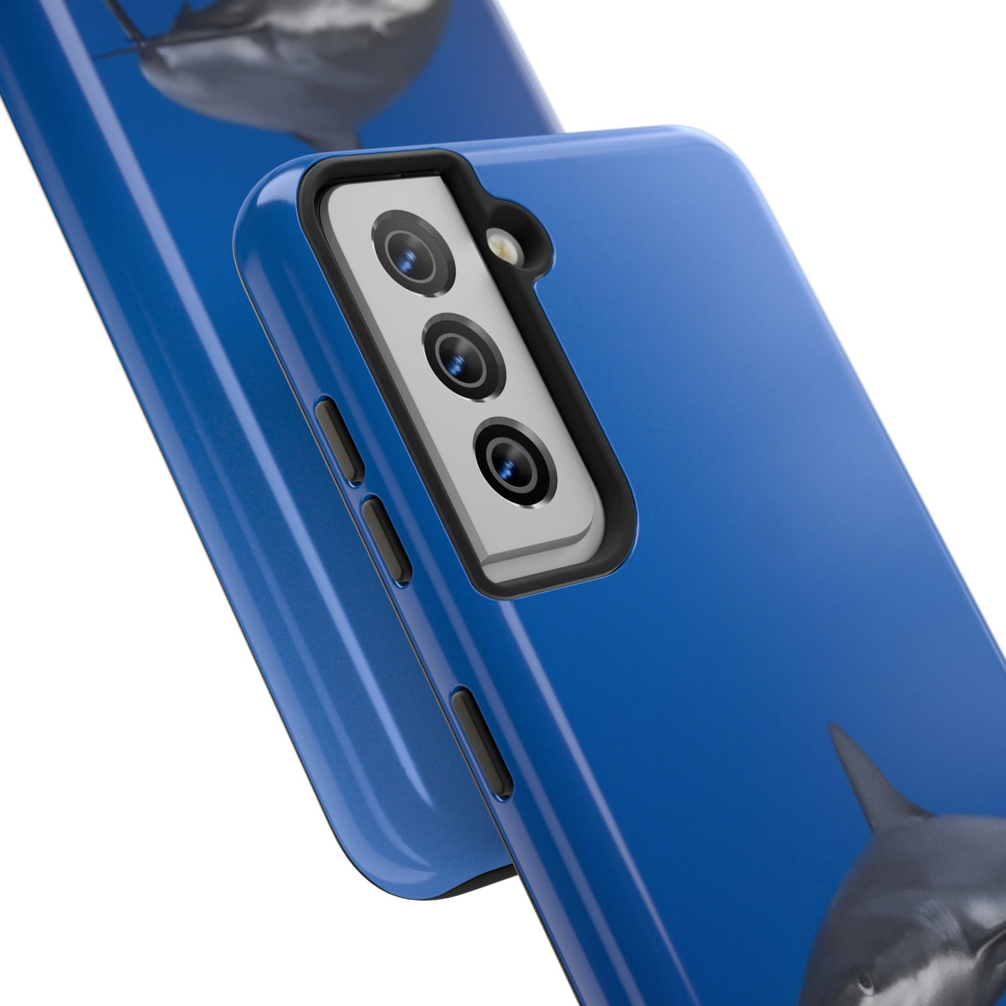 Tough Phone Cases - Reef Shark Cruiser