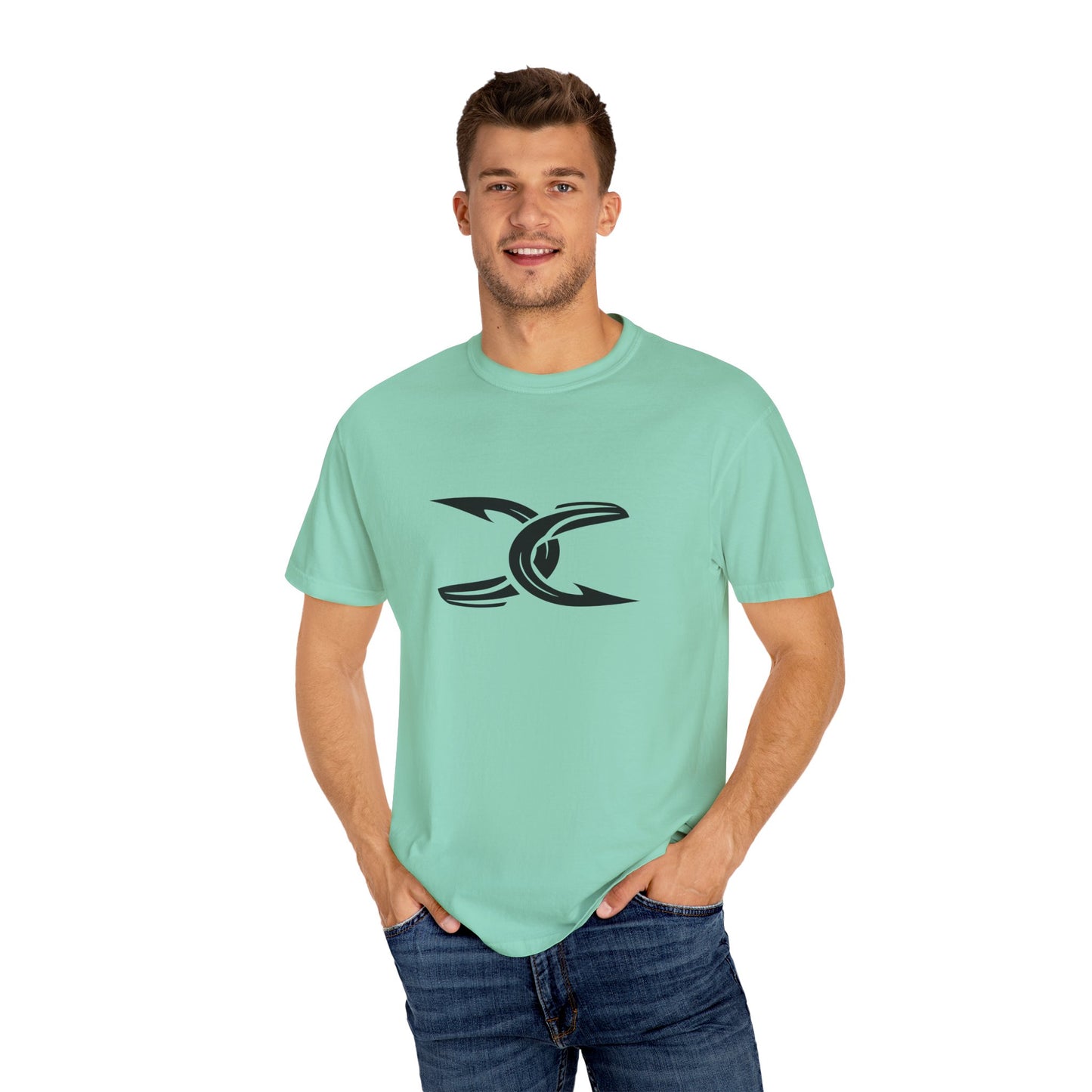 Copy of Big Hooks Gym T-Shirt | Unisex Garment-Dyed Tee | Stylish Island Vibe