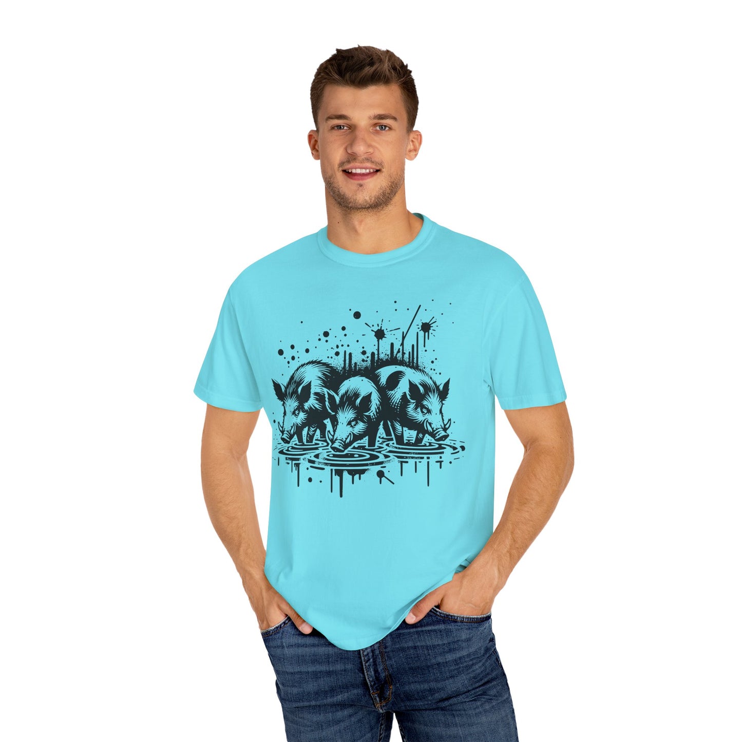 T-Shirt | Feral Hog Hunter | Stylish Island Vibe