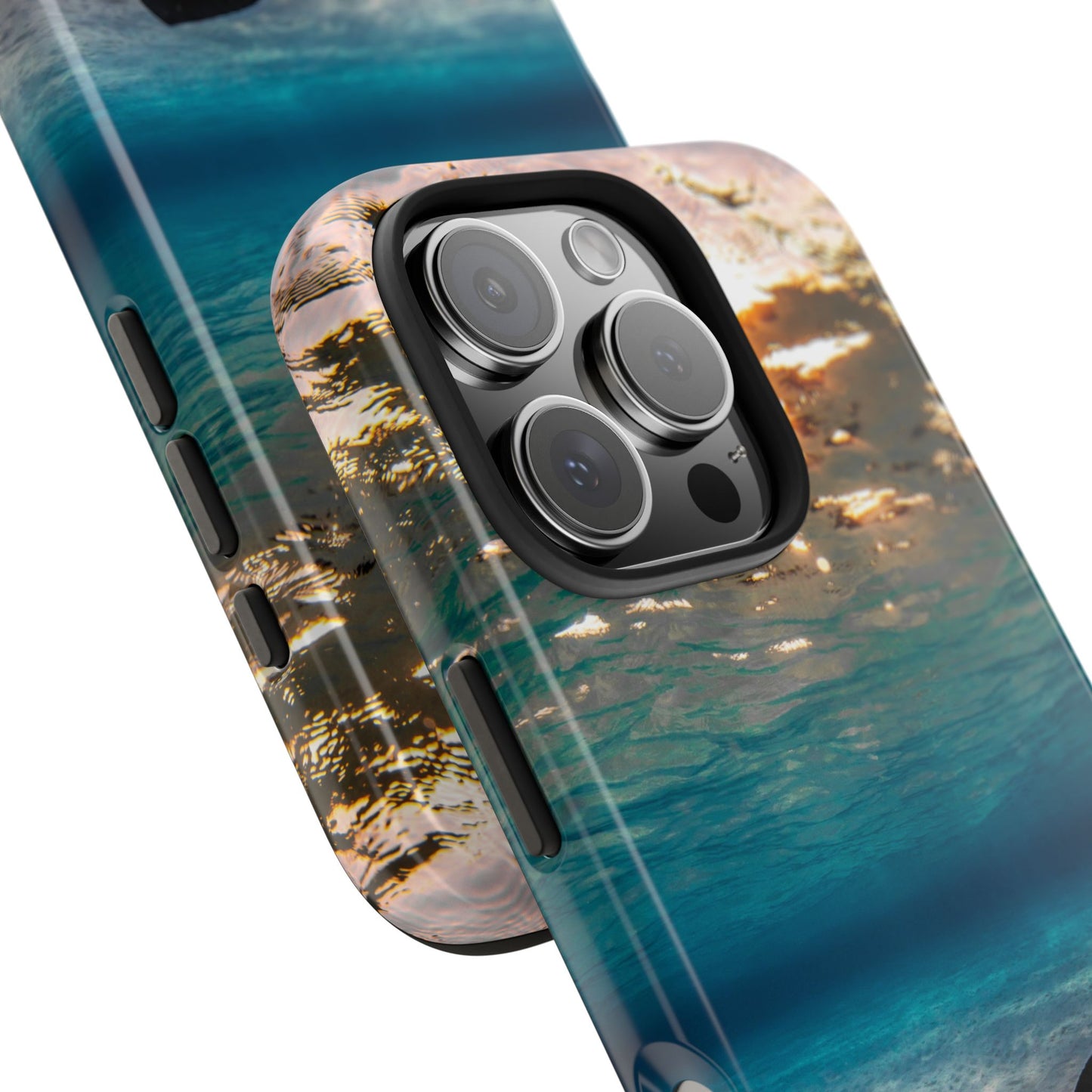 Tough Phone Cases - Stingray Sunrise