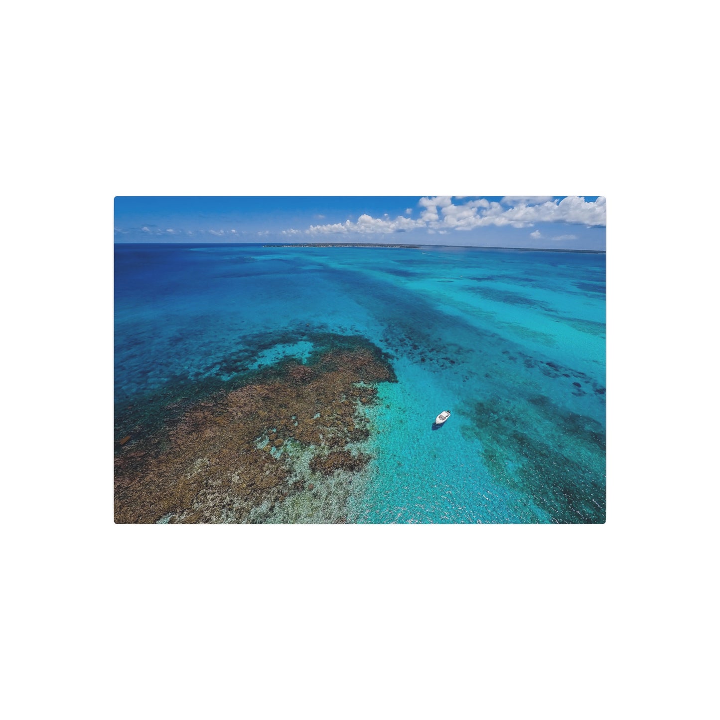 "Beautiful Wata" Metal Print