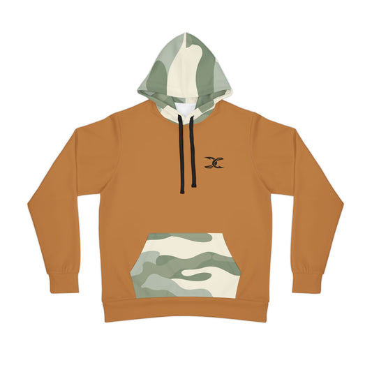 Hoodie | Casual Camo | Branded