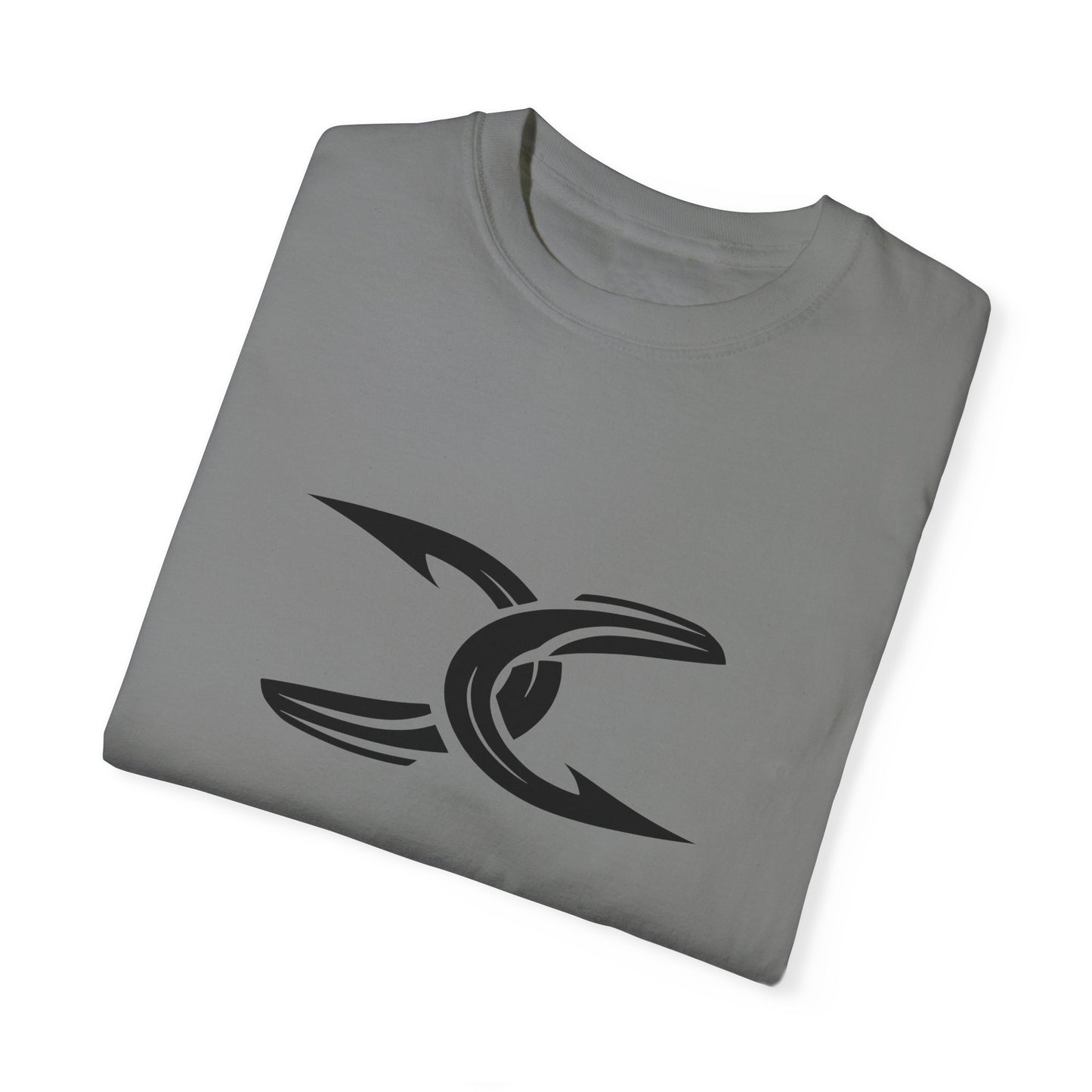 Big Hooks Gym T-Shirt | Unisex Garment-Dyed Tee | Stylish Island Vibe