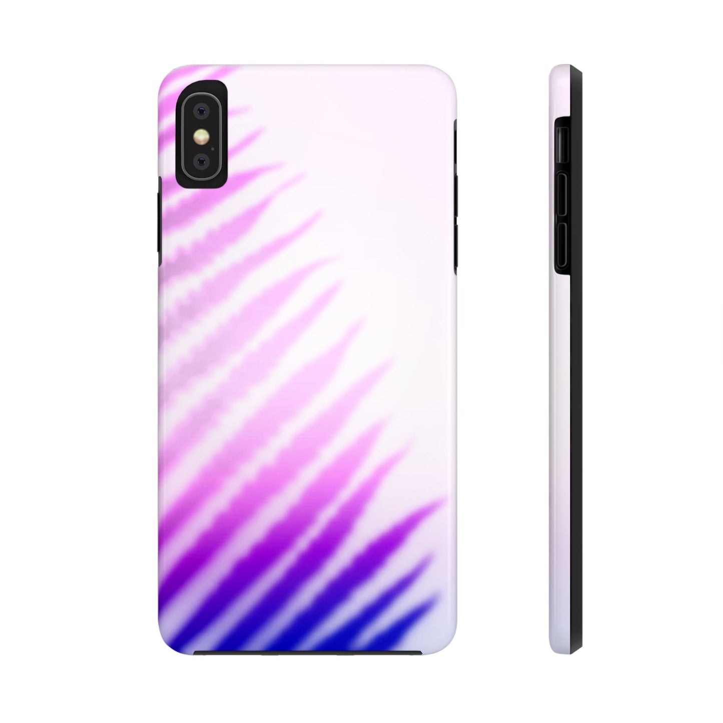 Tough Phone Cases - Purple Palm