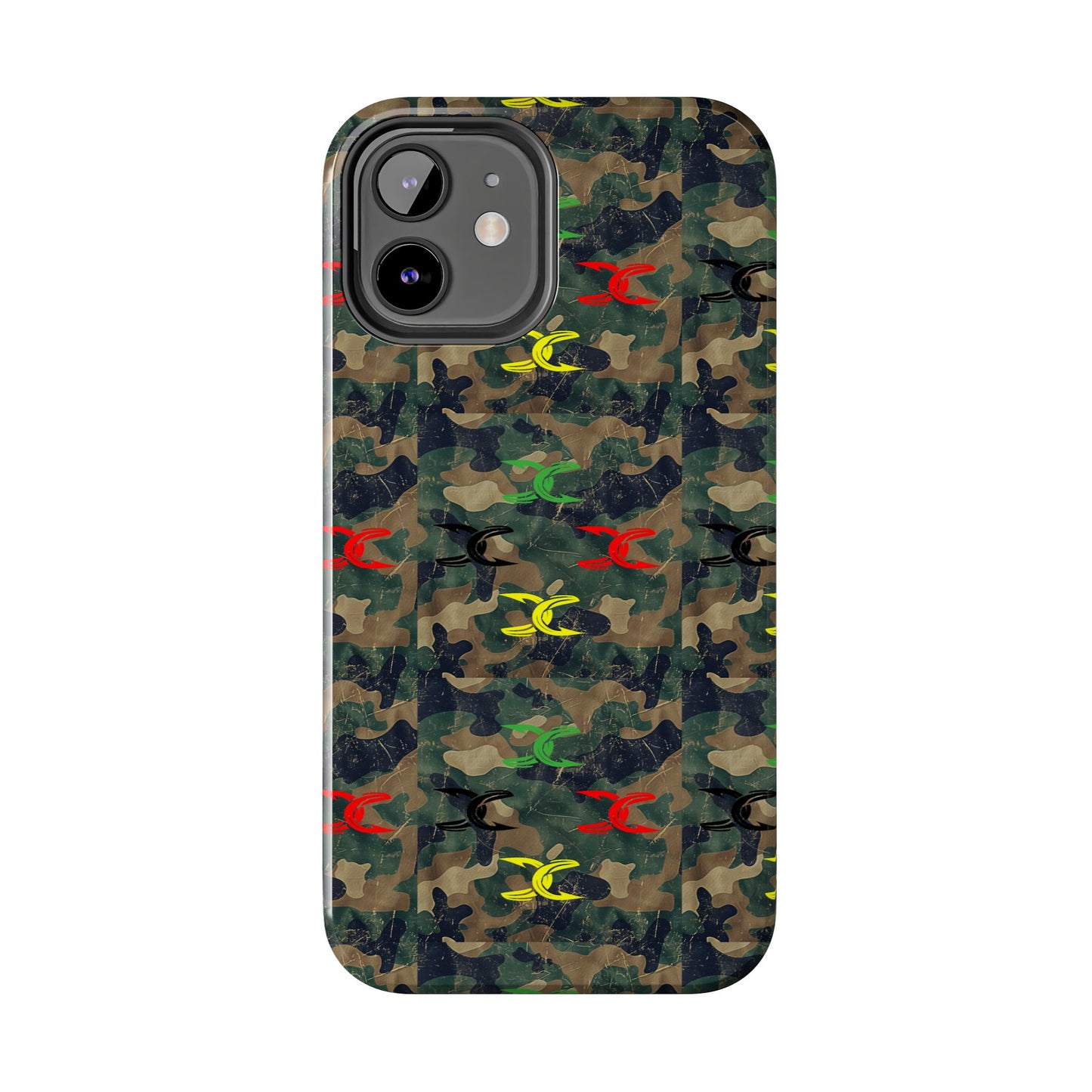 Tough Phone Cases - Redneck Rasta