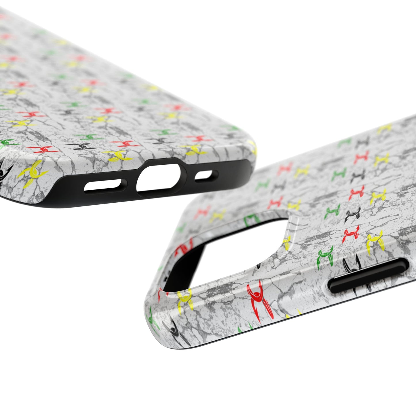 Tough Phone Cases - Redneck Rasta 2.0