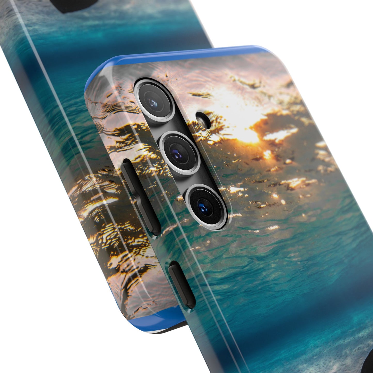 Tough Phone Cases - Stingray Sunrise