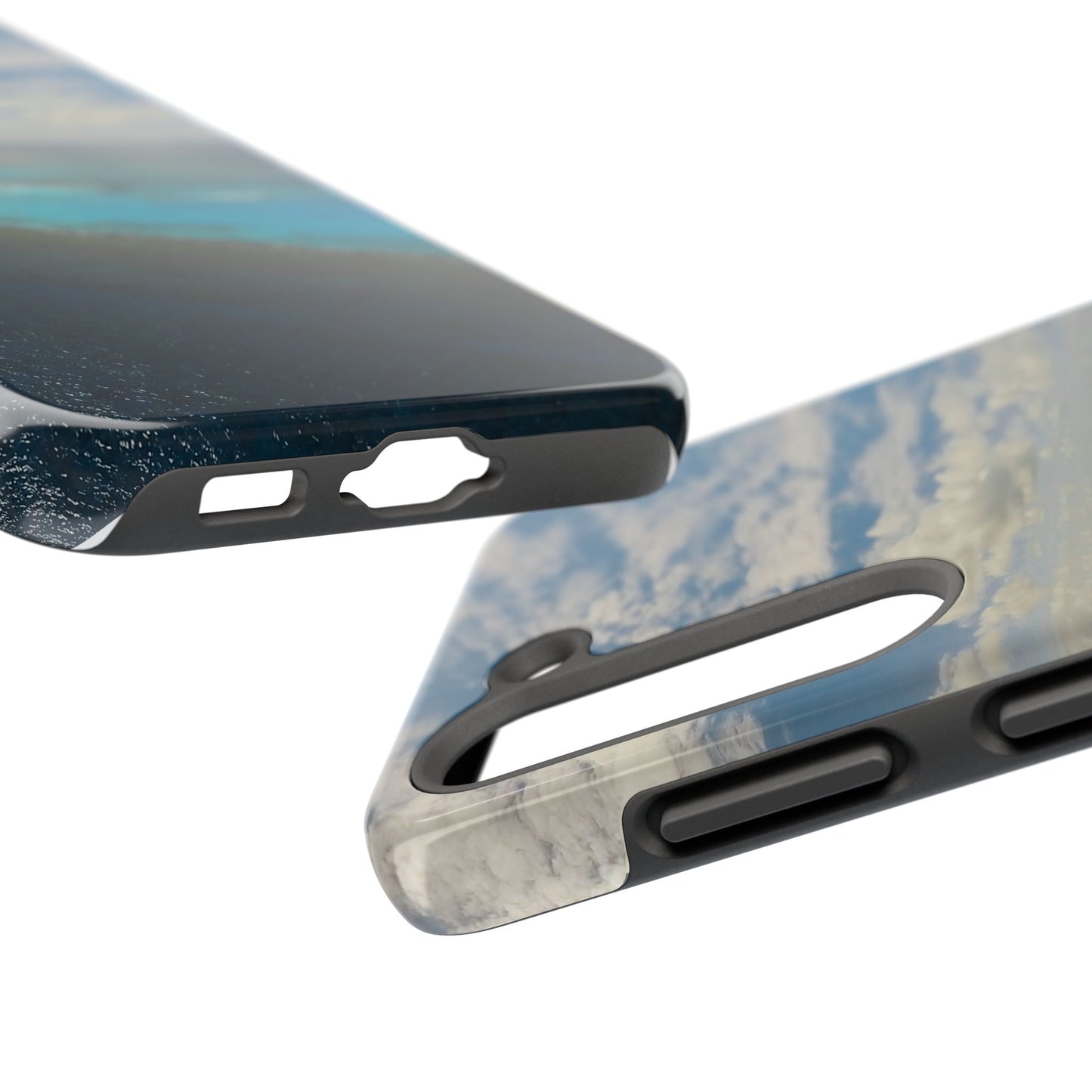 Tough Phone Case - Cayman Blues