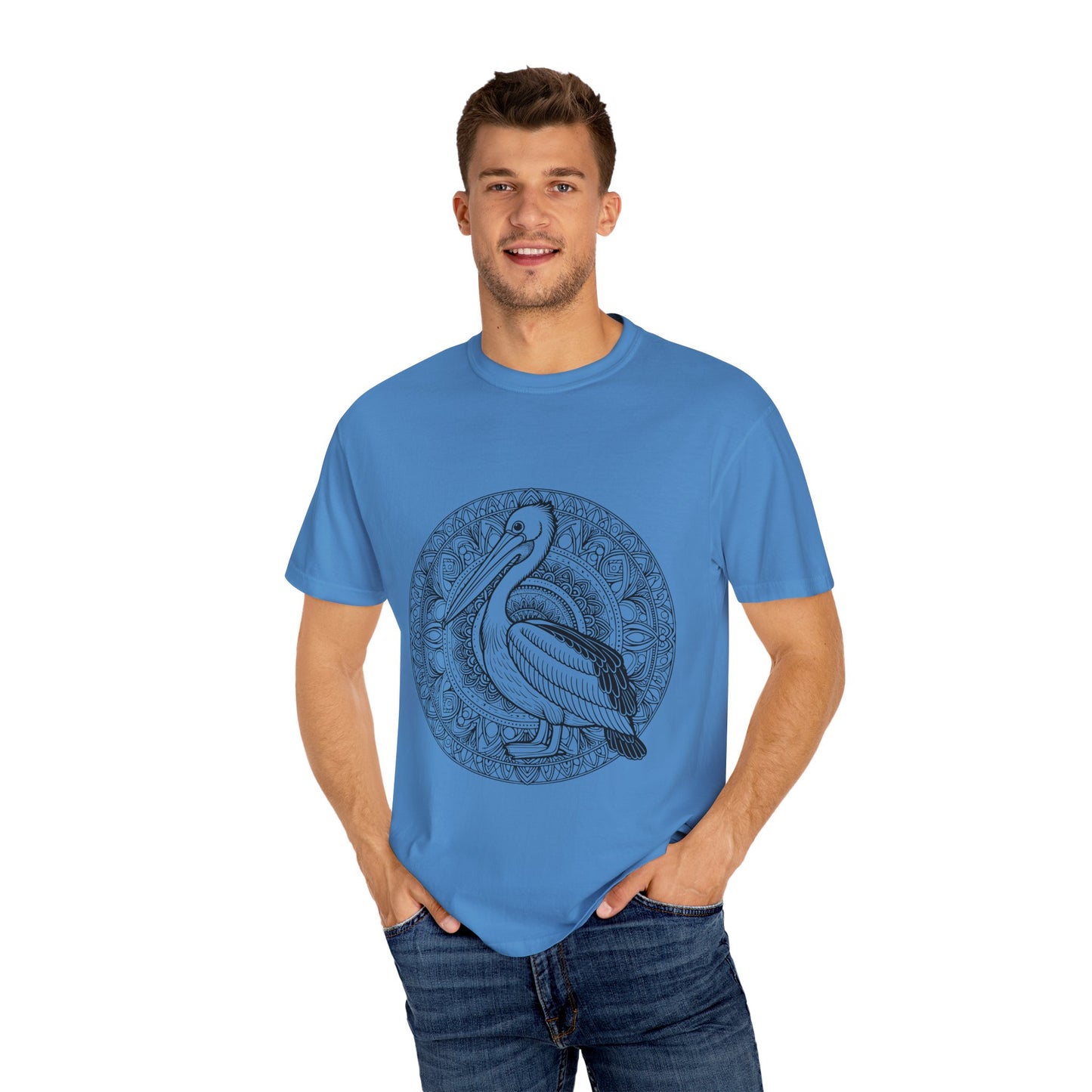 T-Shirt | Tribal Pelican | Stylish Island Vibe