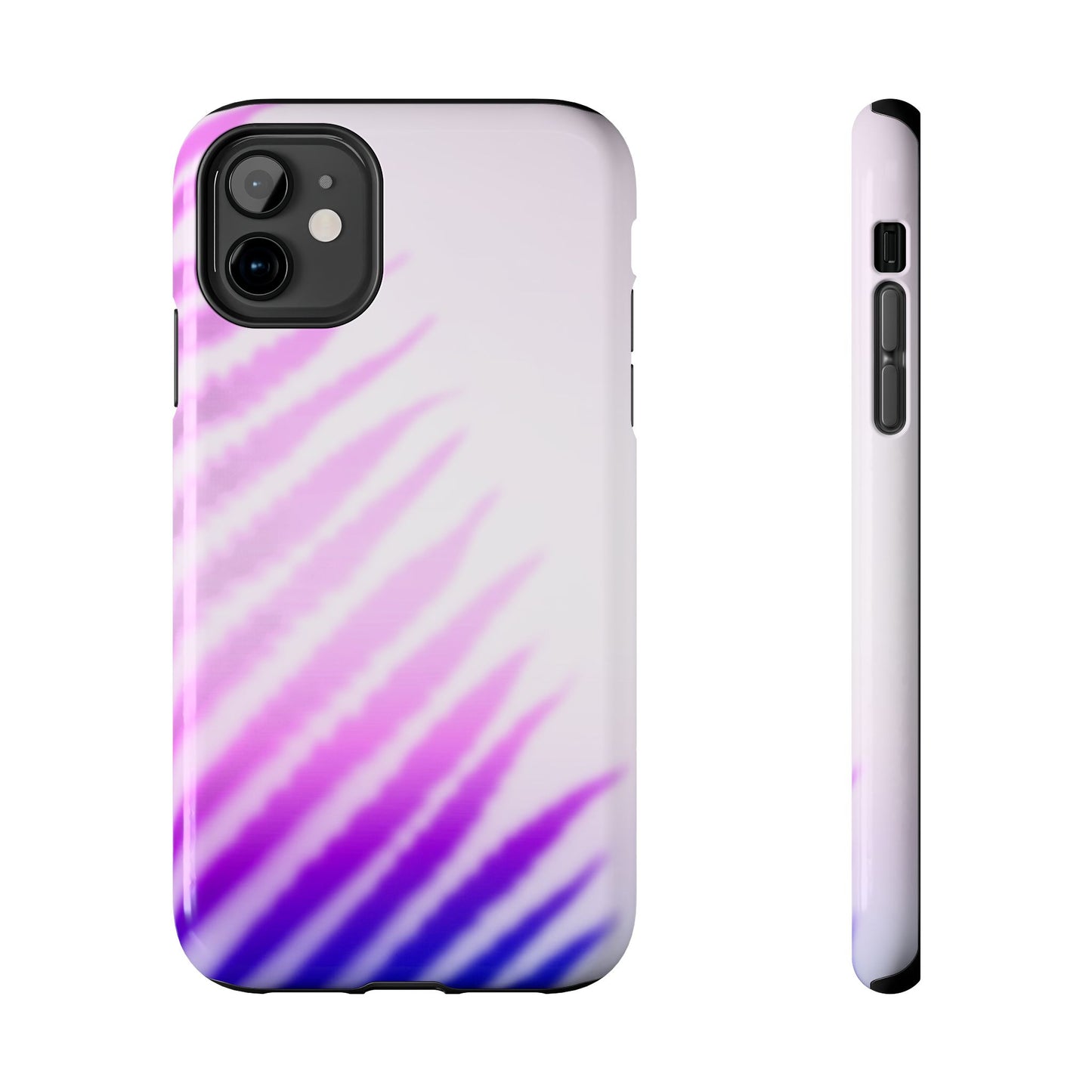 Tough Phone Cases - Purple Palm