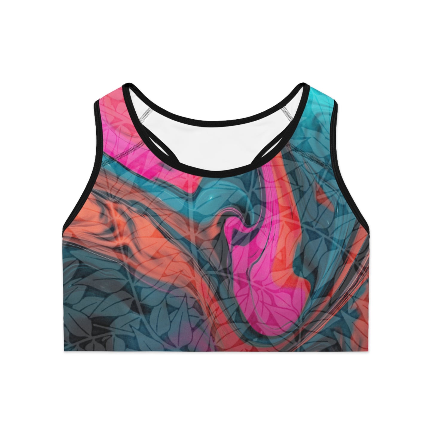 Sports Bra - Color Melt
