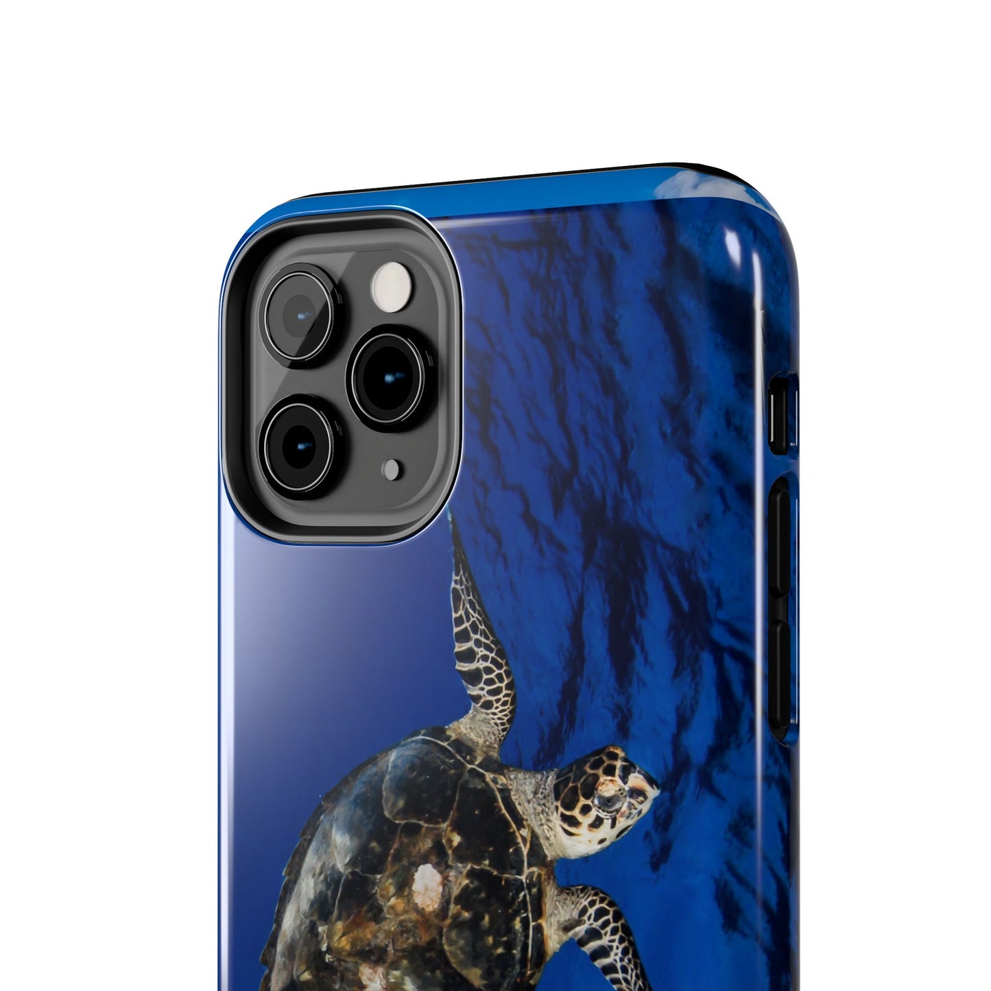 Tough Phone Cases - Turtle in the sky