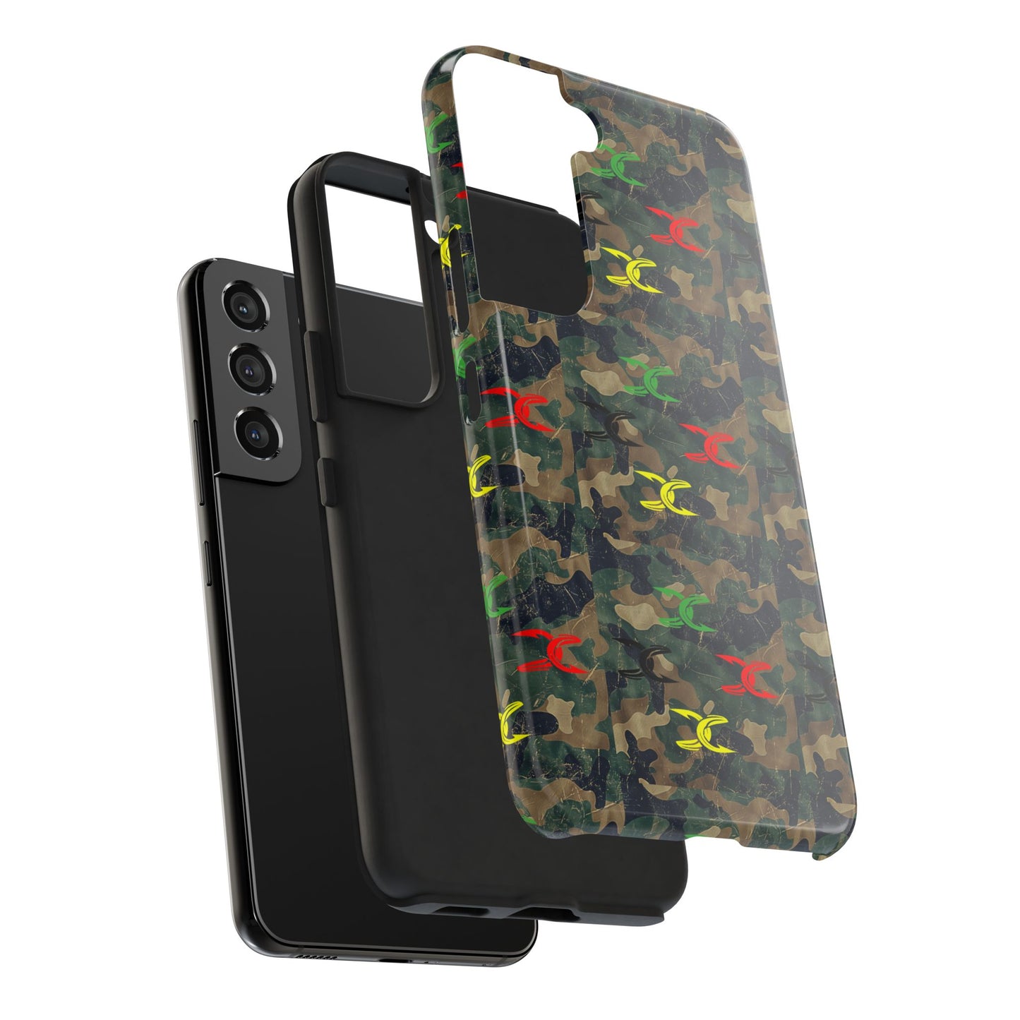 Tough Phone Cases - Redneck Rasta
